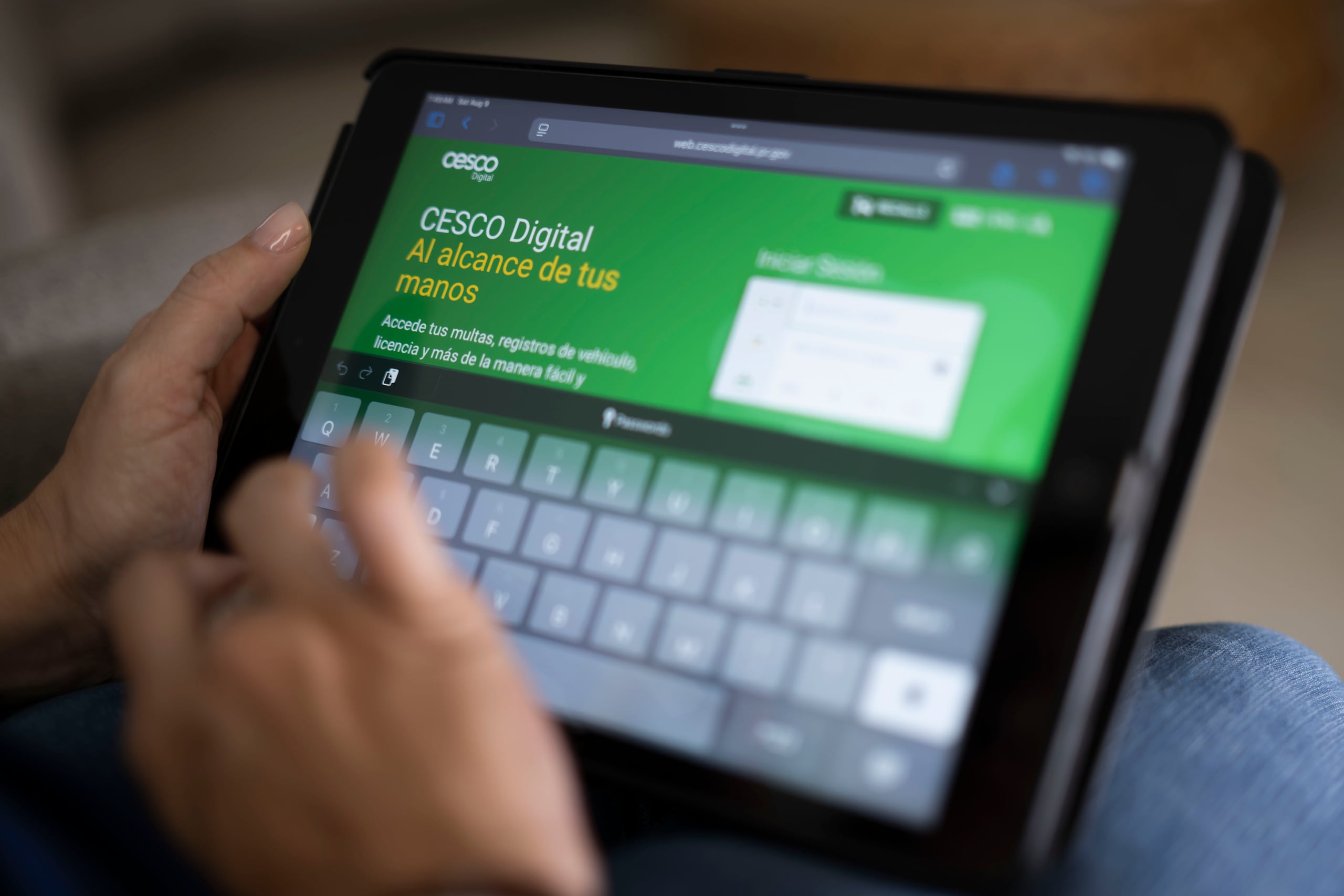 El DTOP aseguró que a través de las plataformas de CESCO Digital no se pueden gestionar planes de pago.