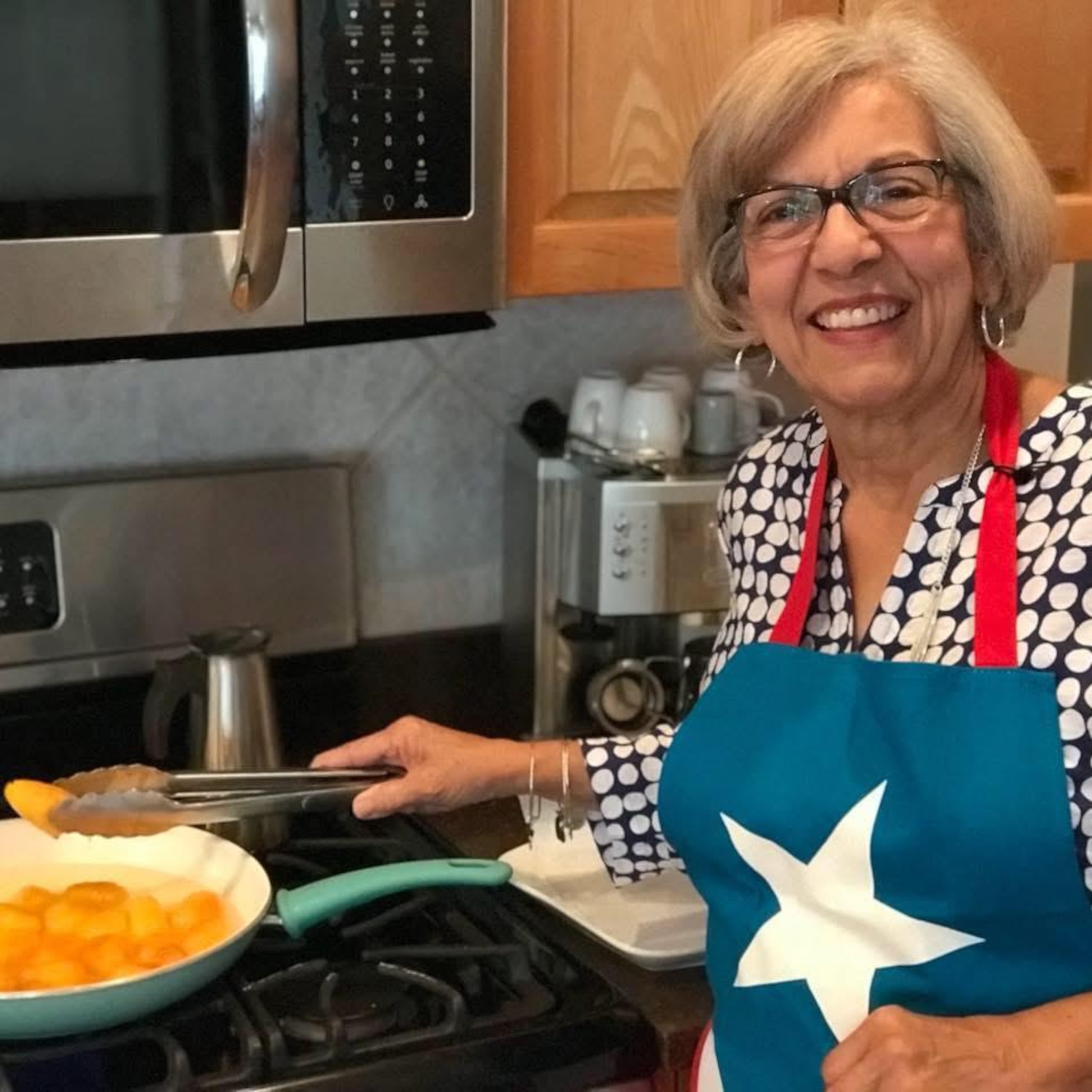 Francisca Rodríguez Trinidad, de 80 años, aceptó que se mudó de Puerto Rico “con el corazón en la mano”.
