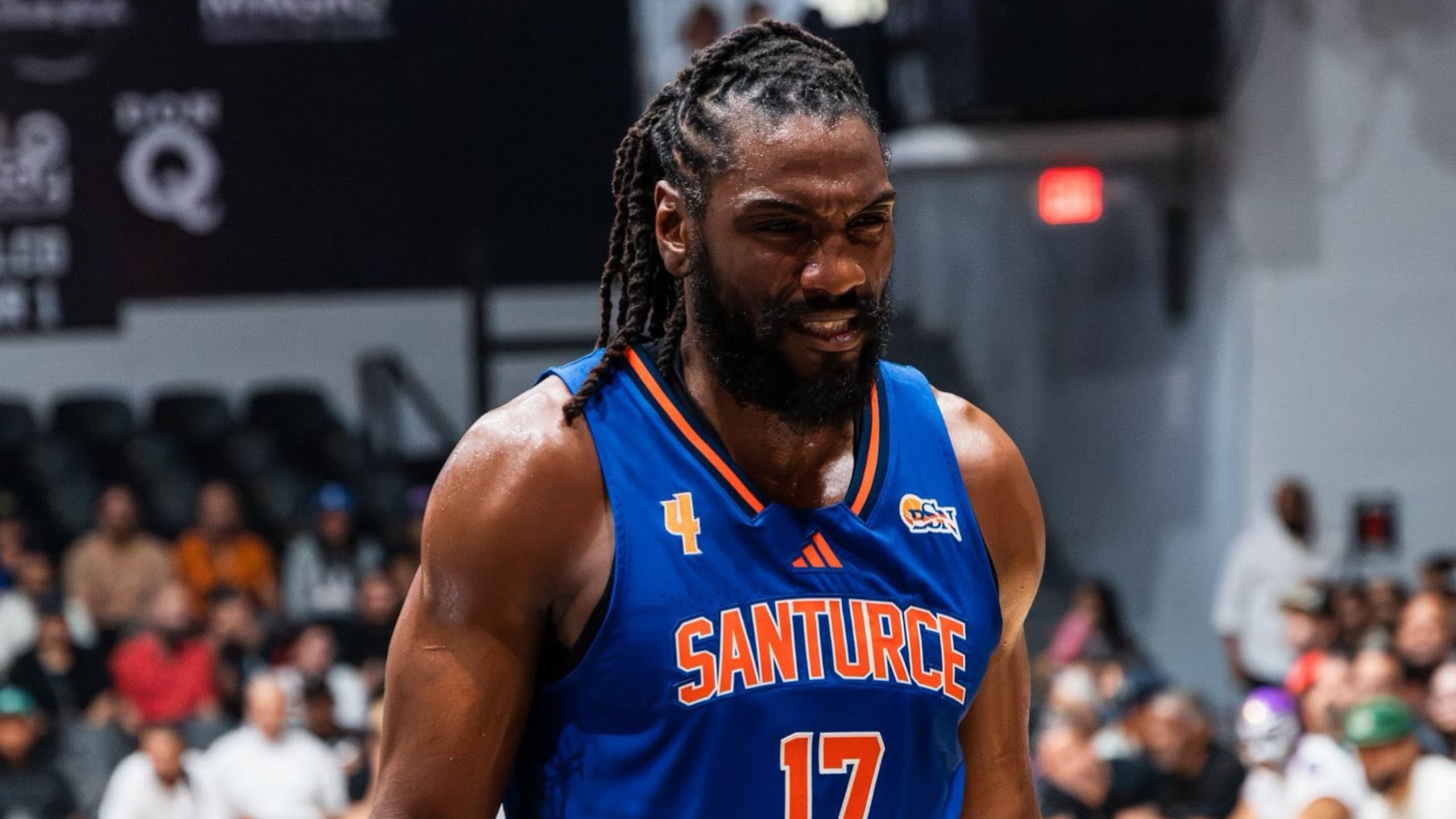 Kenneth Faried tuvo su estreno de la temporada 2026 con un doble doble por los Cangrejeros.