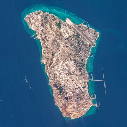 Isla de Jarg: la “joya de la corona” de Irán atacada por Estados Unidos