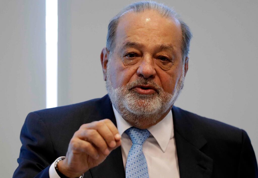 Carlos Slim le lanza reto a Elon Musk - Primera Hora