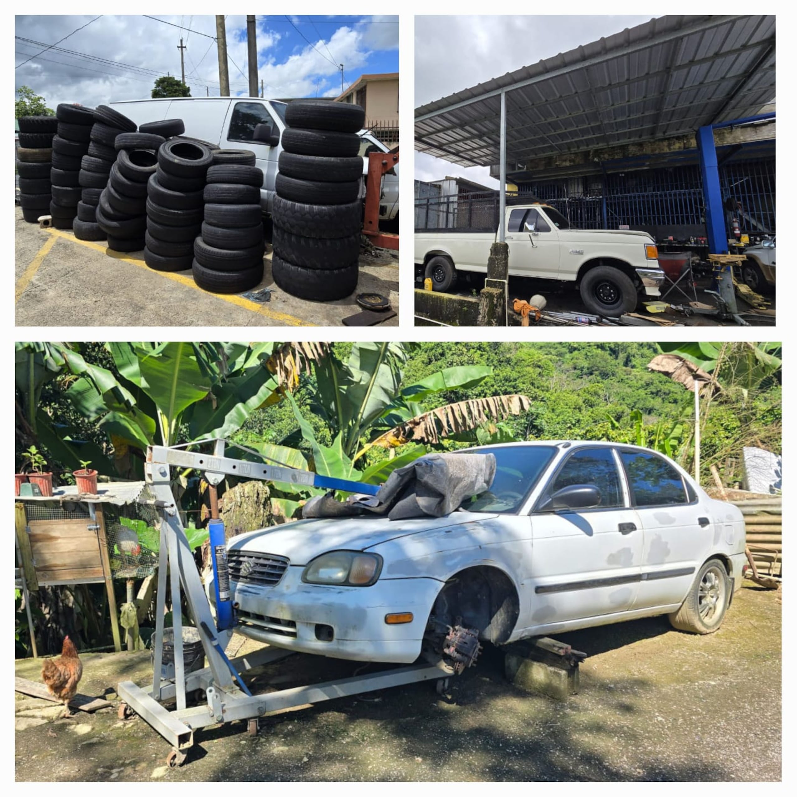 Las intervenciones se realizaron en los barrios Espino y Buenos Aires, en Lares, y Don Alonso y Caonillas en Utuado.