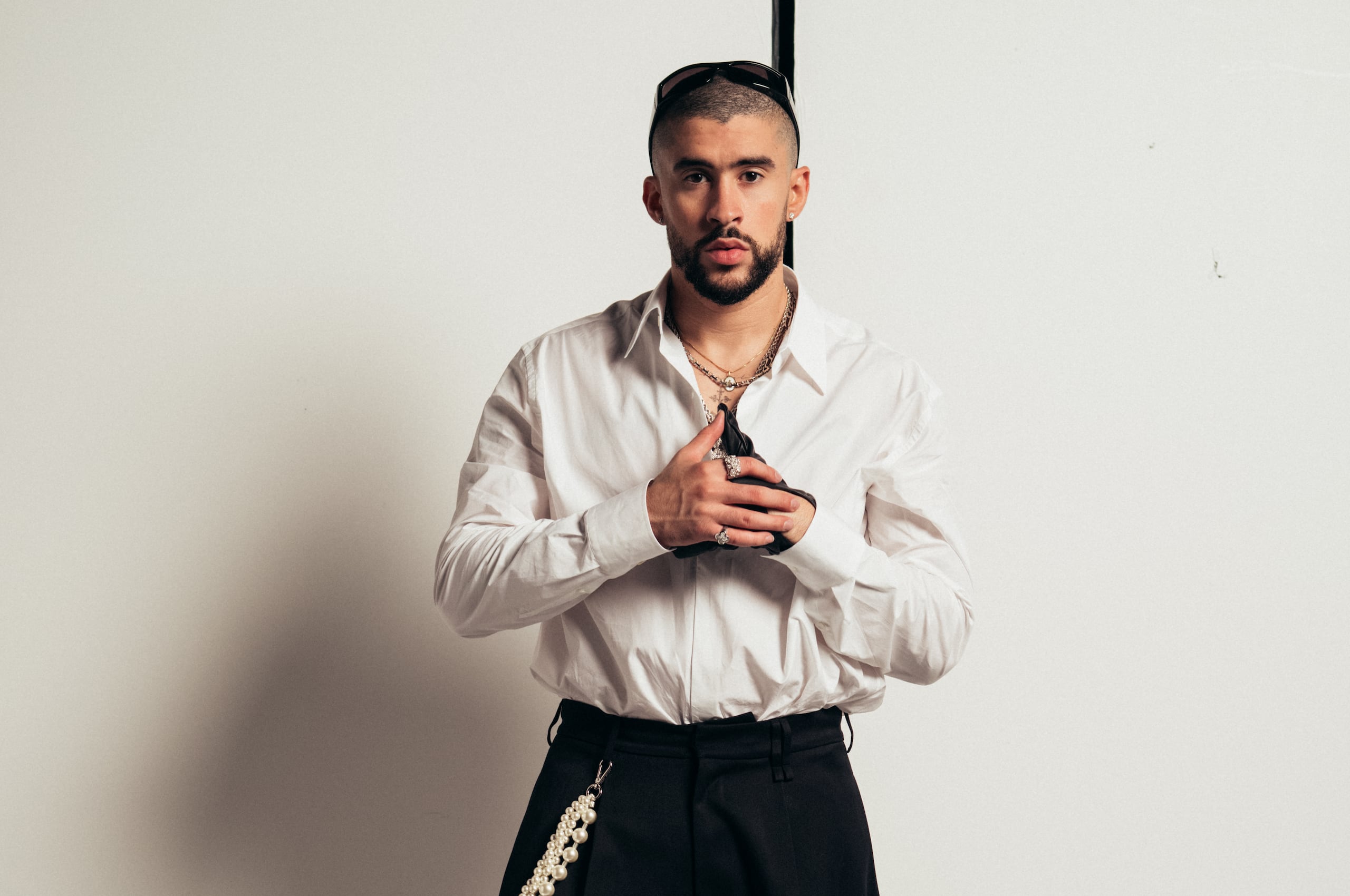 Bad Bunny adelantó el nombre de su sobrino en una de las canciones de su más reciente álbum "nadie sabe lo que va a pasar mañana".