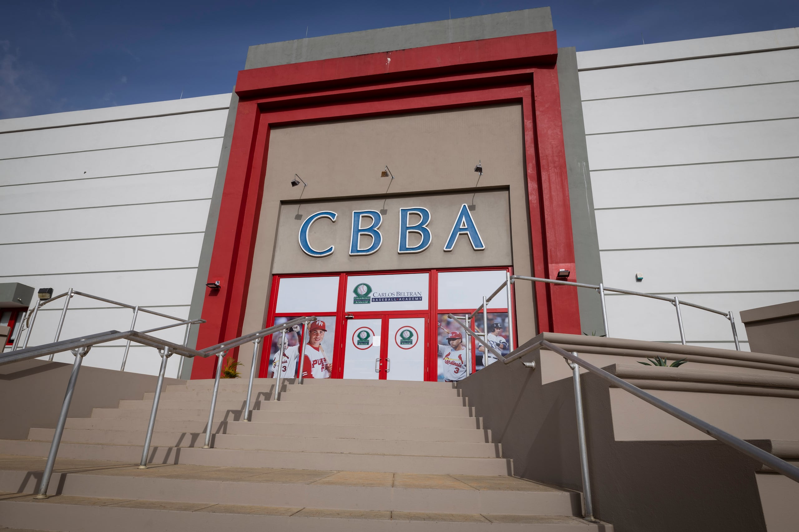 La Carlos Beltrán Baseball Academy.