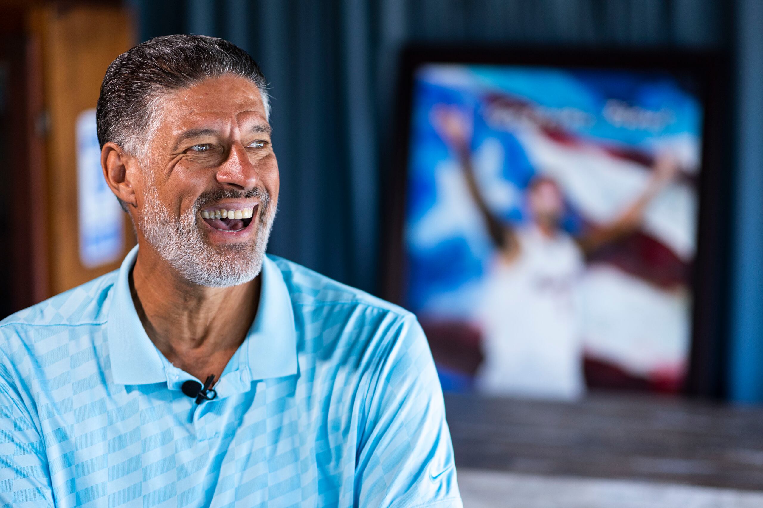 Ortiz anunció en el verano pasado que había finalizado el tratamiento y que estaba libre del cáncer.