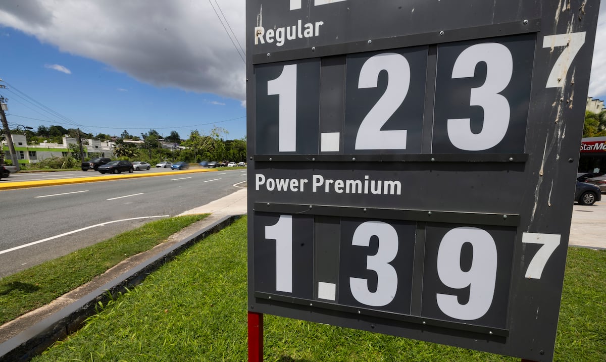 Precios de la gasolina en Puerto Rico se disparan por crisis en Medio Oriente Precios de la gasolina en Puerto Rico se disparan por crisis en Medio Oriente