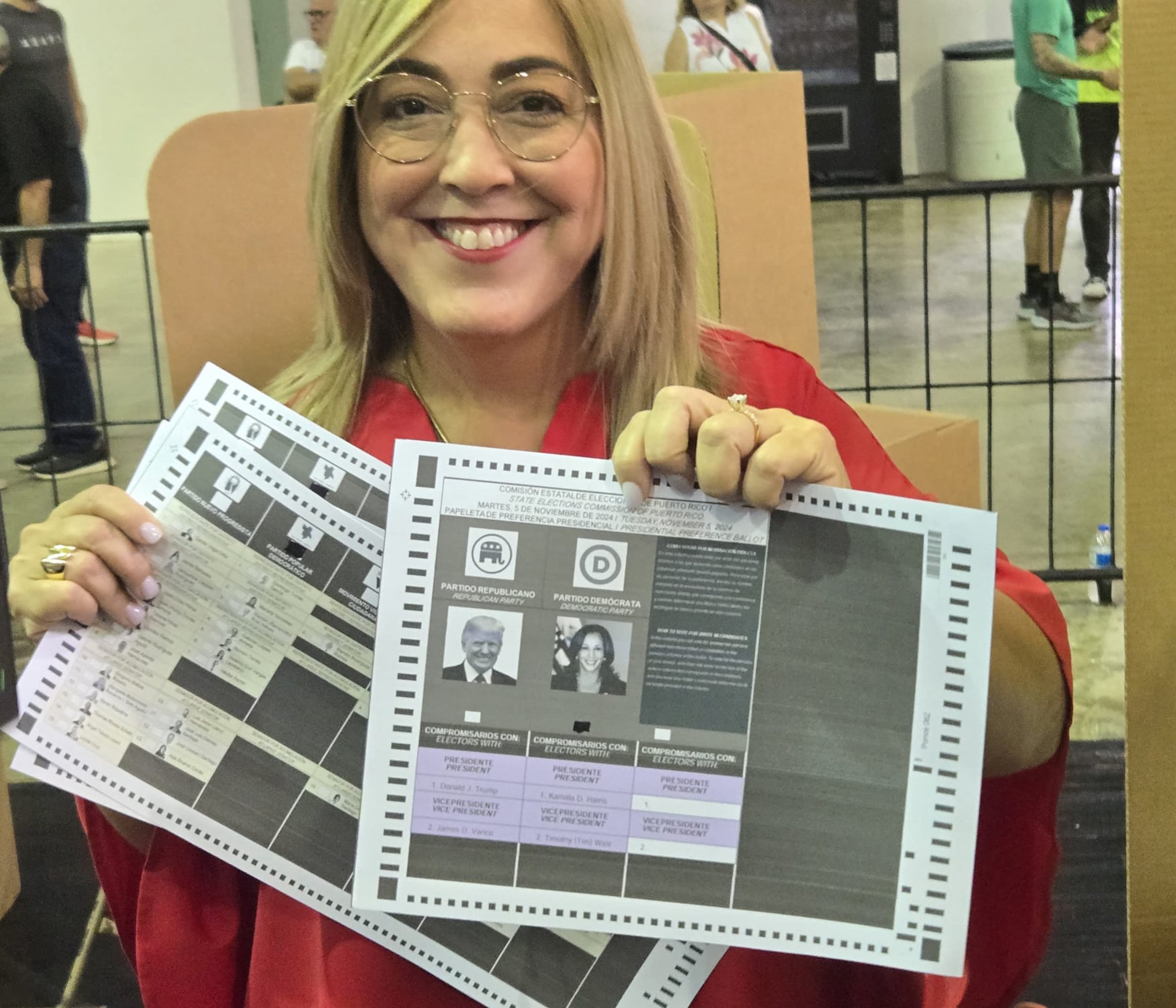 La alcaldesa interina y candidata del Partido Popular Democrático (PPD), Marlese Sifre Rodríguez