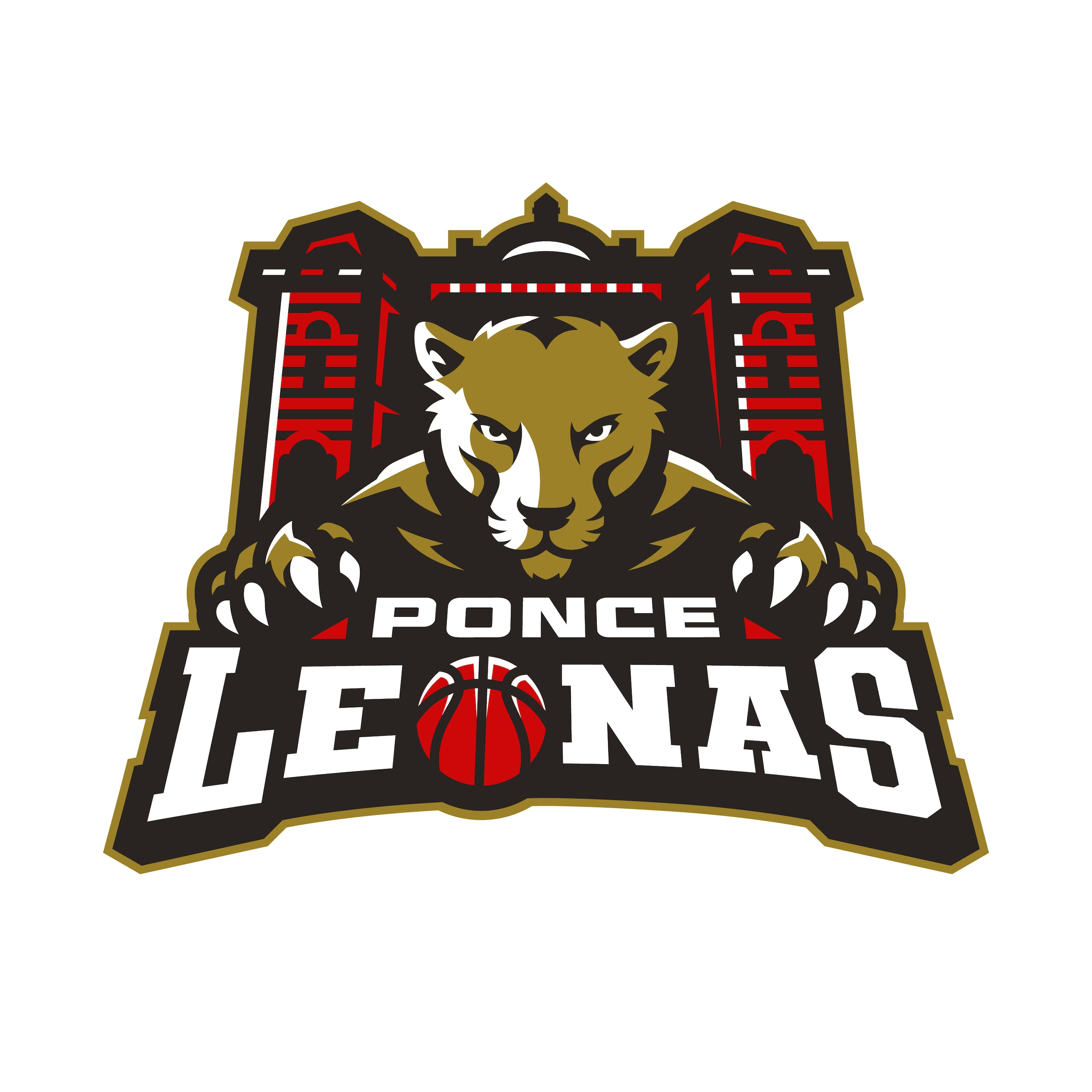 Este será el logo de las Leonas de Ponce.