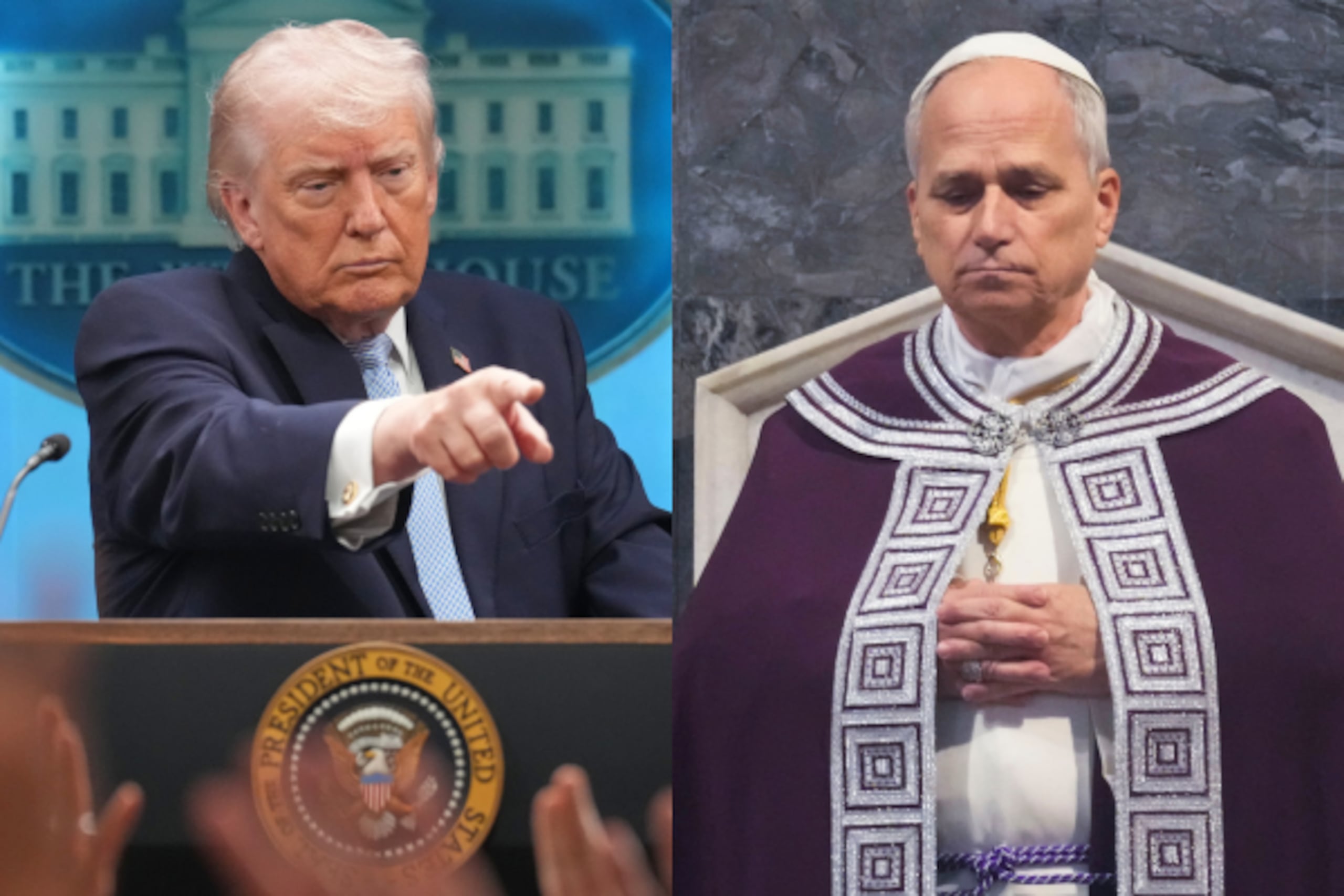 Trump mantuvo las críticas, diciendo de León: “No creo que esté haciendo un muy buen trabajo. Le gusta el crimen, supongo”, y añadió: “Es una persona muy progresista”.