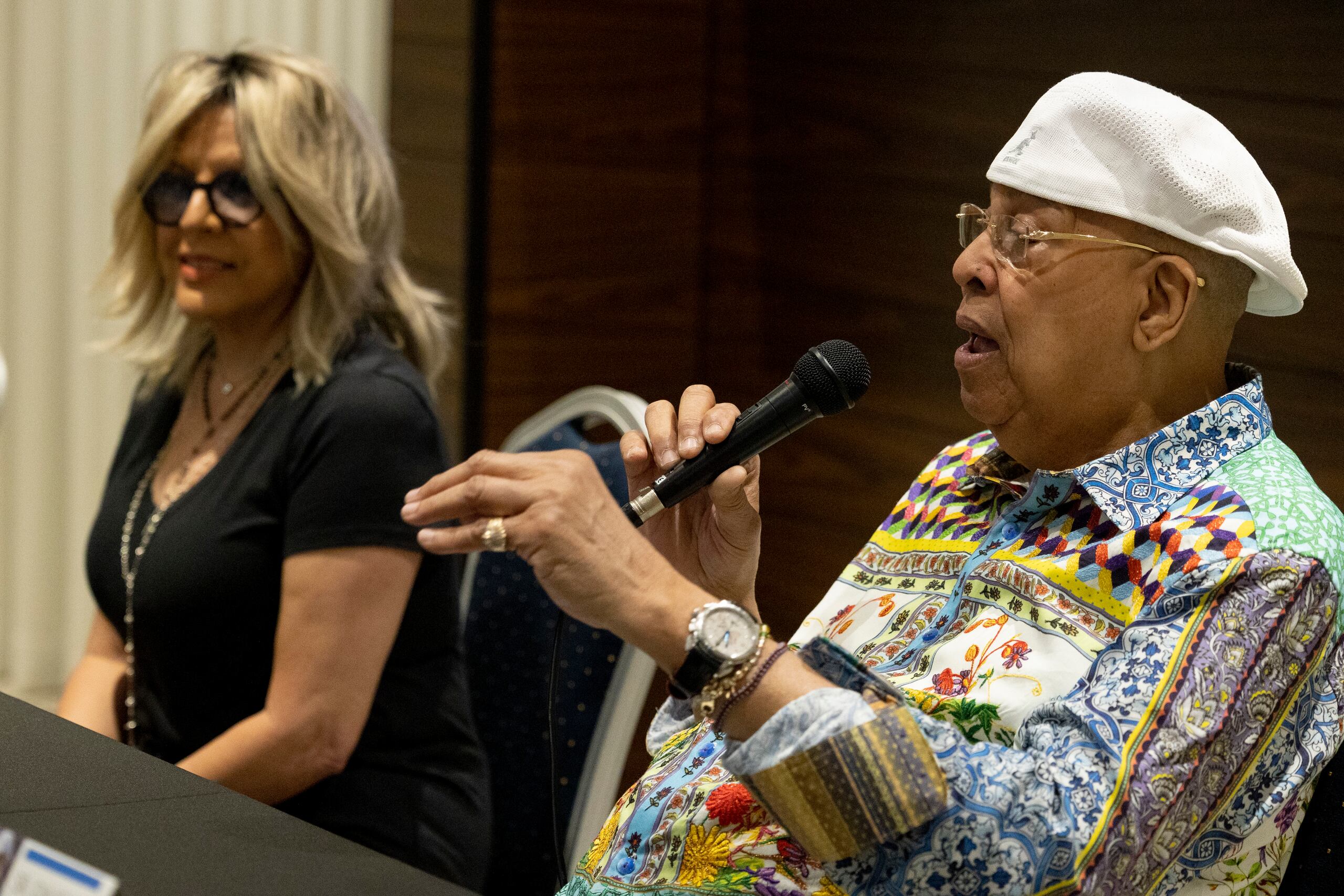 Chucho Valdés y Albita Rodríguez.