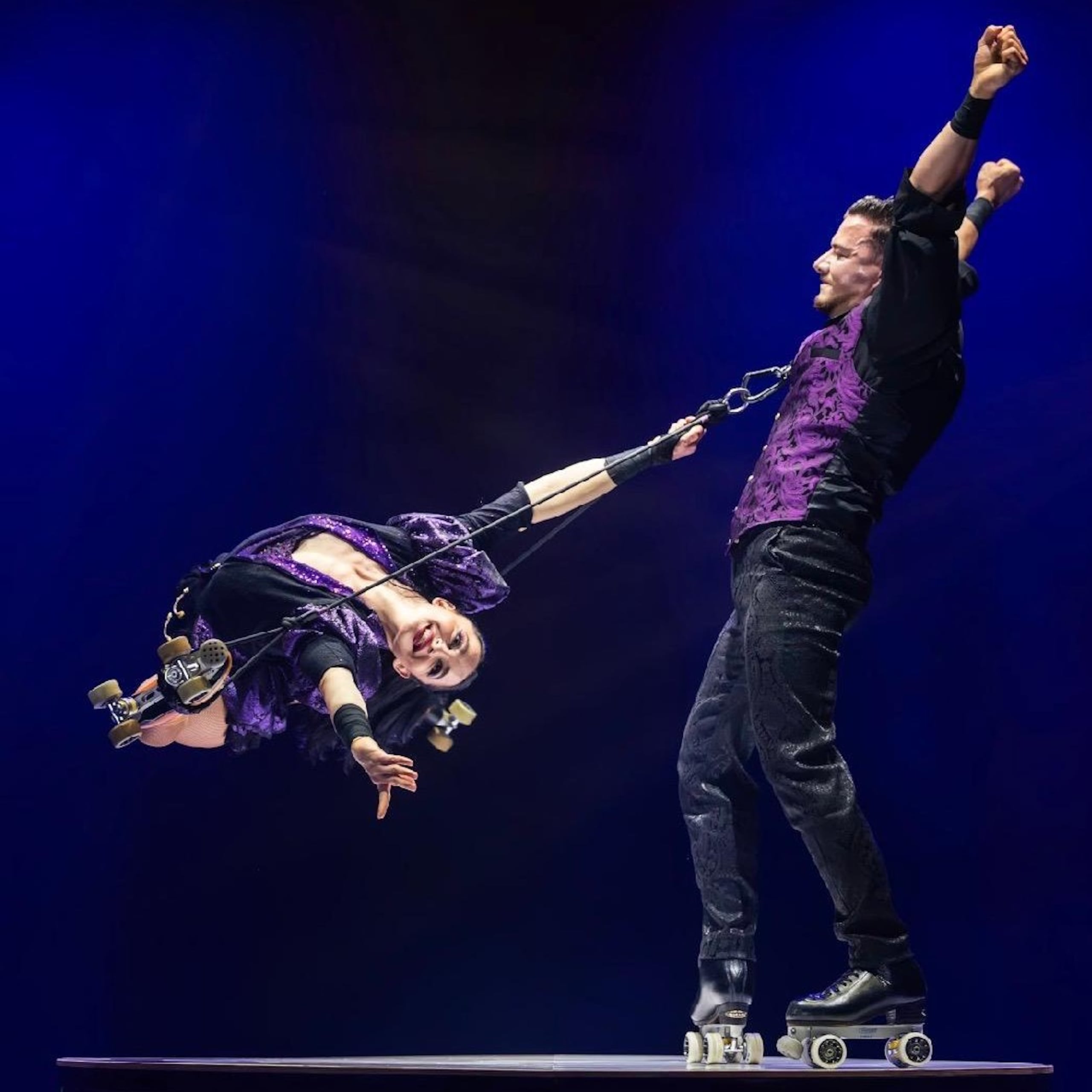 El Symphony Imagination Circus tiene funciones todo el fin de semana.