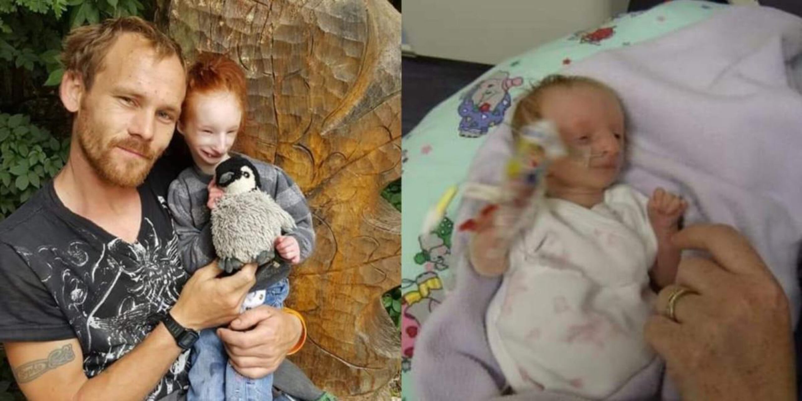 Charlotte Garside, la niña más pequeña del mundo.