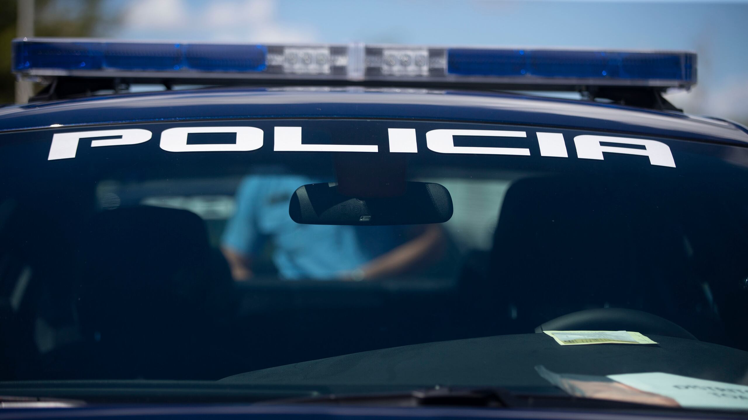 Patrulla de la Policía de Puerto Rico.