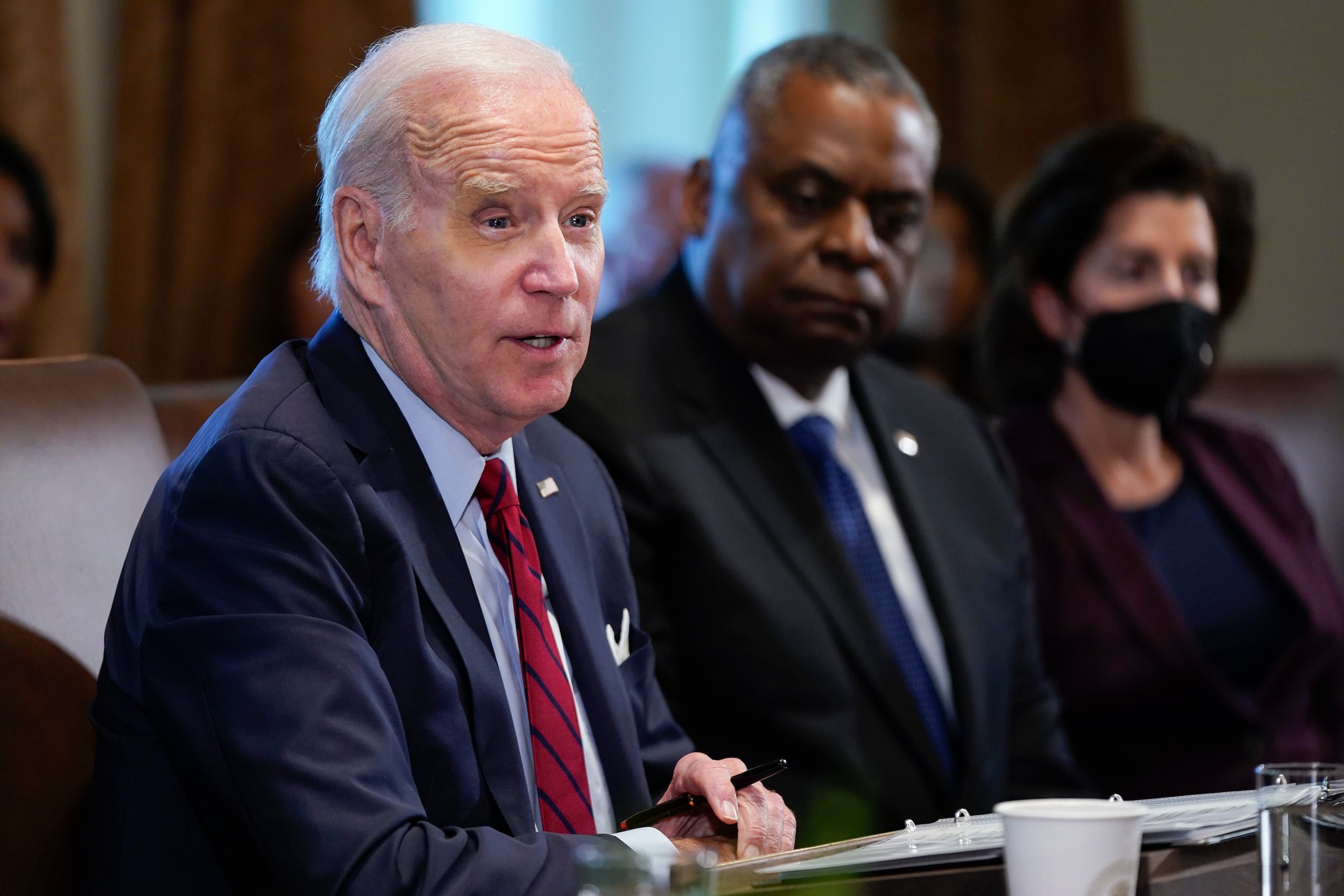 El presidente Joe Biden apoya la defensa de Taiwán frente a China.