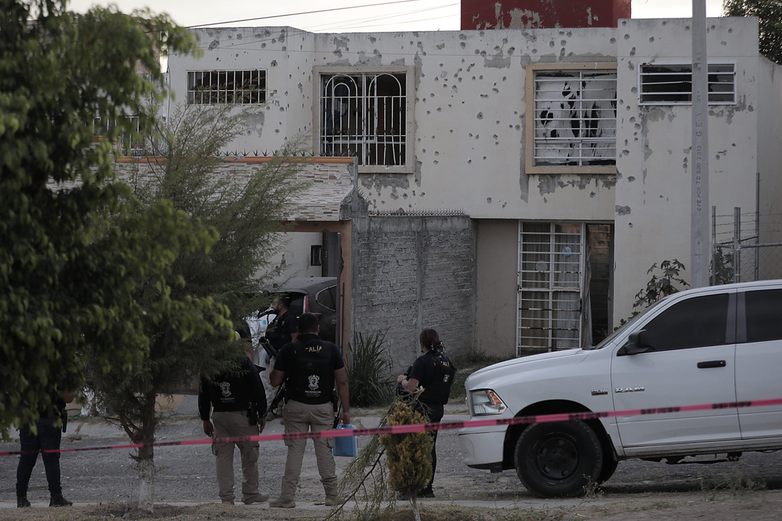 El alcalde Hermes Arnulfo Pacheco anunció la suspensión de festejos públicos alusivos a Navidad y Año Nuevo, ante la ola de violencia que registra esta región de Michoacán.