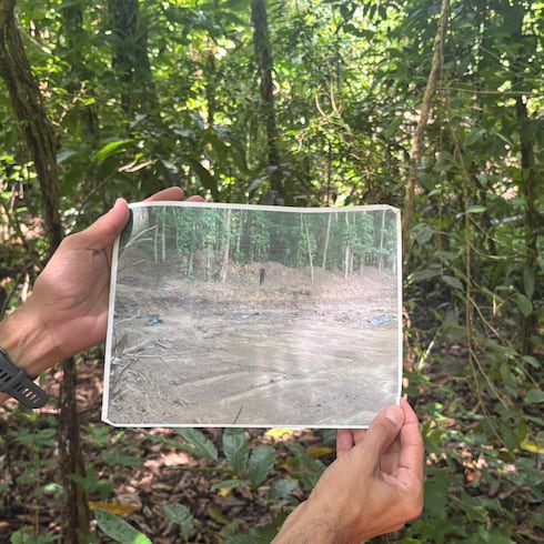 FOTOS: Así se ve hoy día el área del yacimiento Jácanas en Ponce