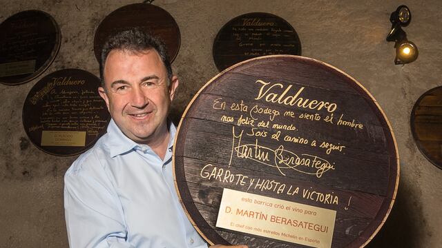 El vino favorito de los chefs con estrellas Michelin