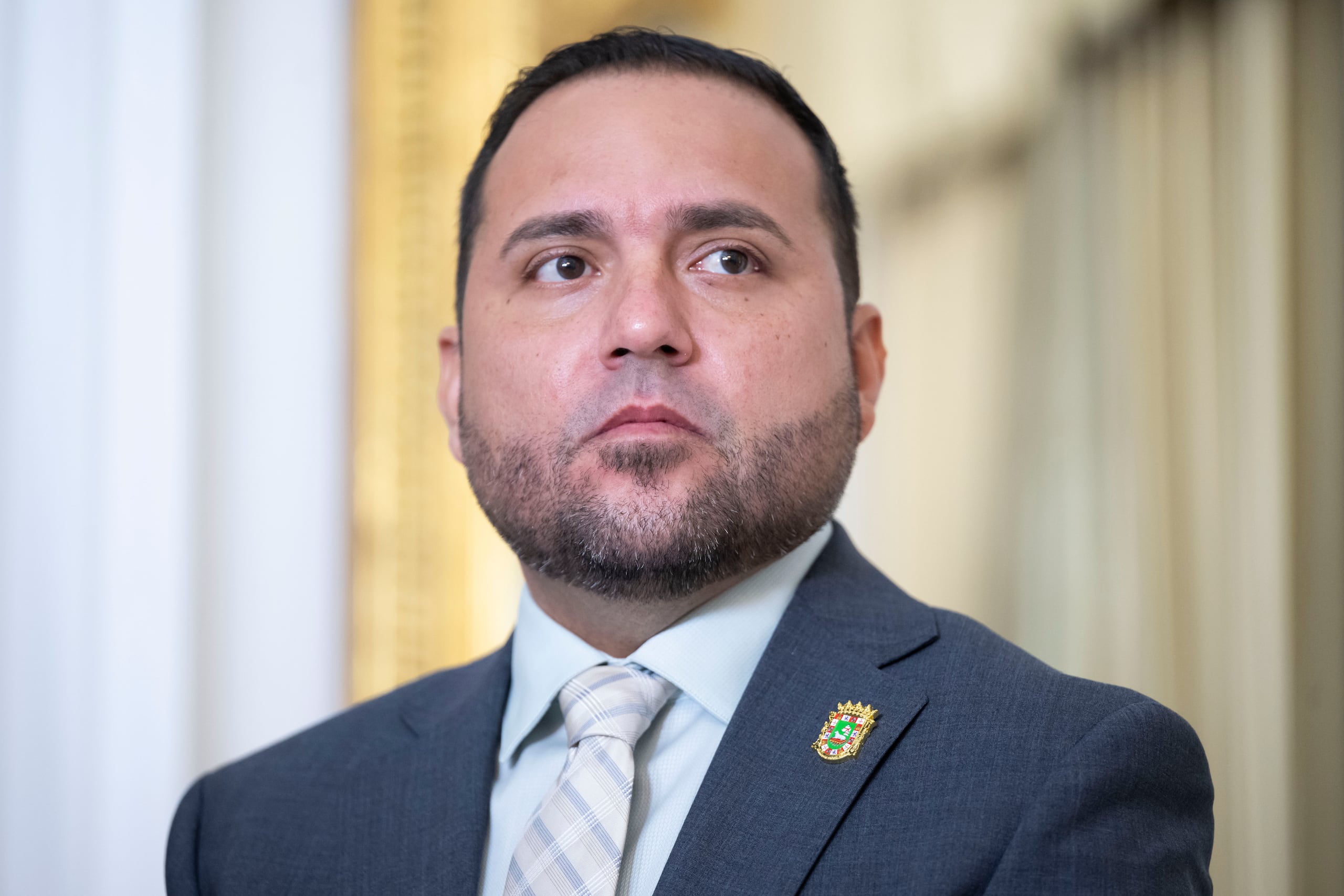 El director de la Oficina de Gerencia y Presupuesto (OGP), Orlando Rivera Berríos, indicó que los municipios se escogieron siguiendo unas guías establecidas.
FOTO POR: Carlos Rivera Giusti/GFR Media
