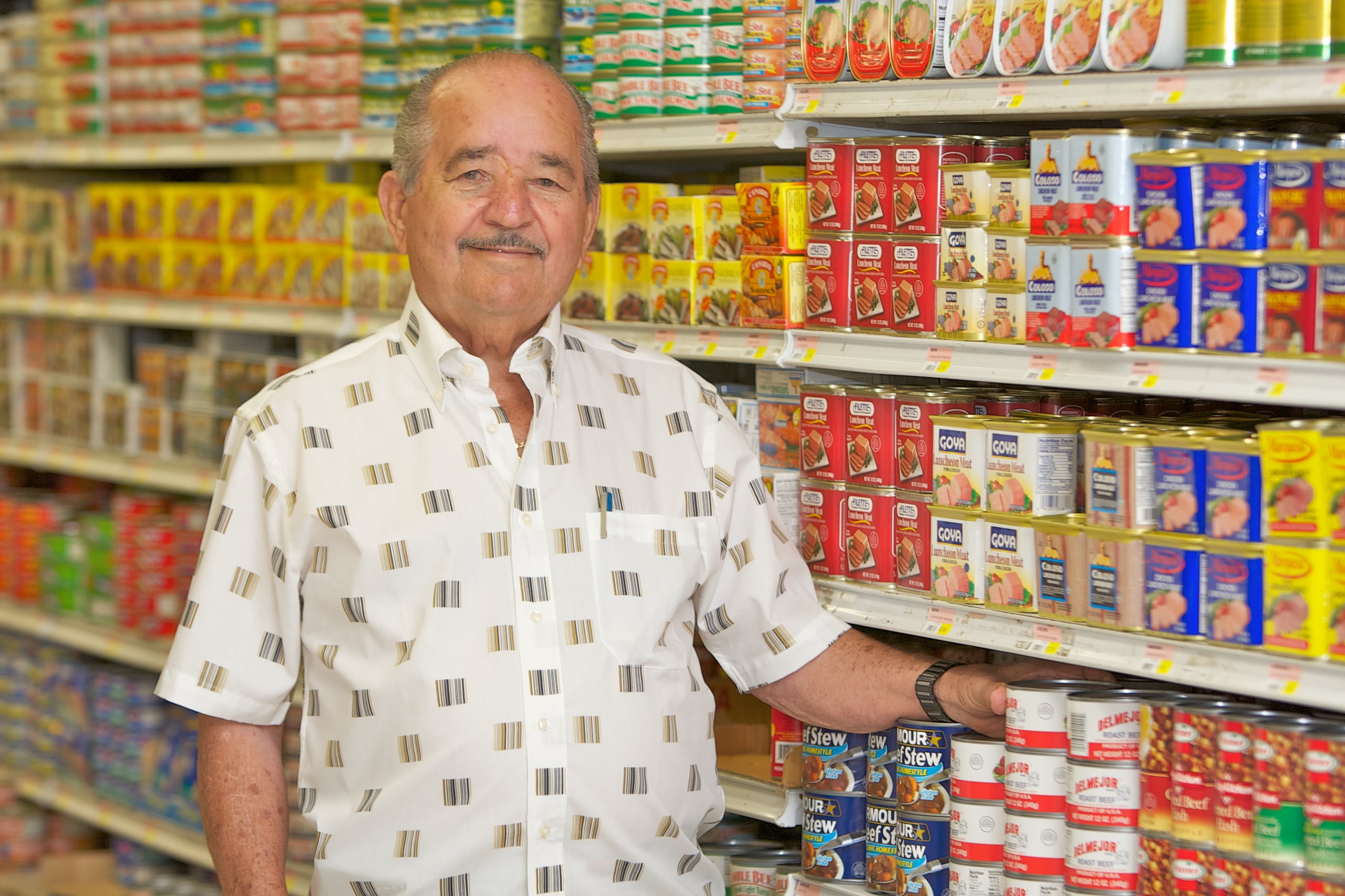El presidente y fundador de Hatillo Kash & Karry, Isidoro “Chiro” Rosa Herrera.