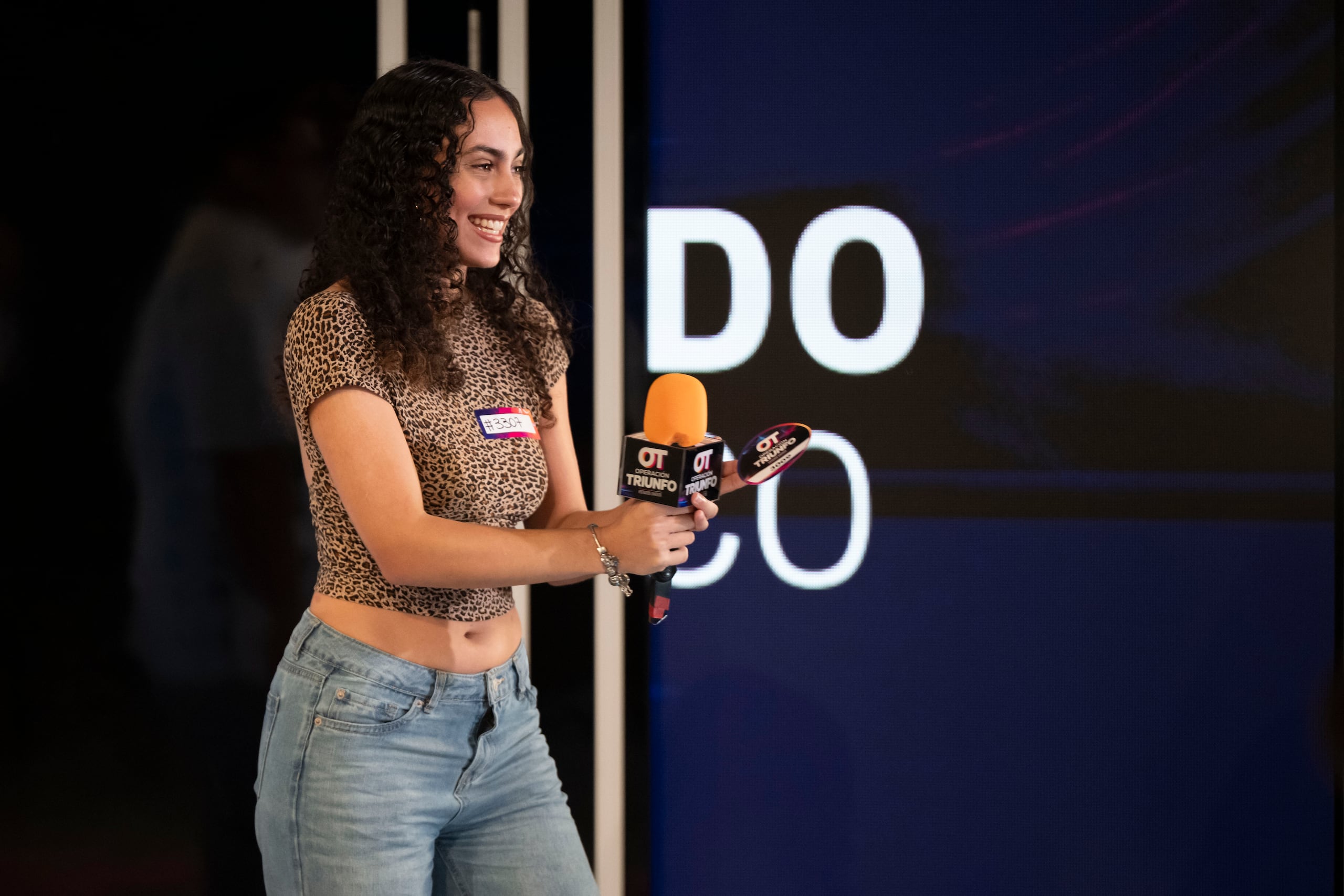 Angélica Cruz, puertorriqueña de Orlando, Florida, fue una de las jóvenes que consiguió su pase a la próxima etapa de audiciones de "Operación Triunfo".