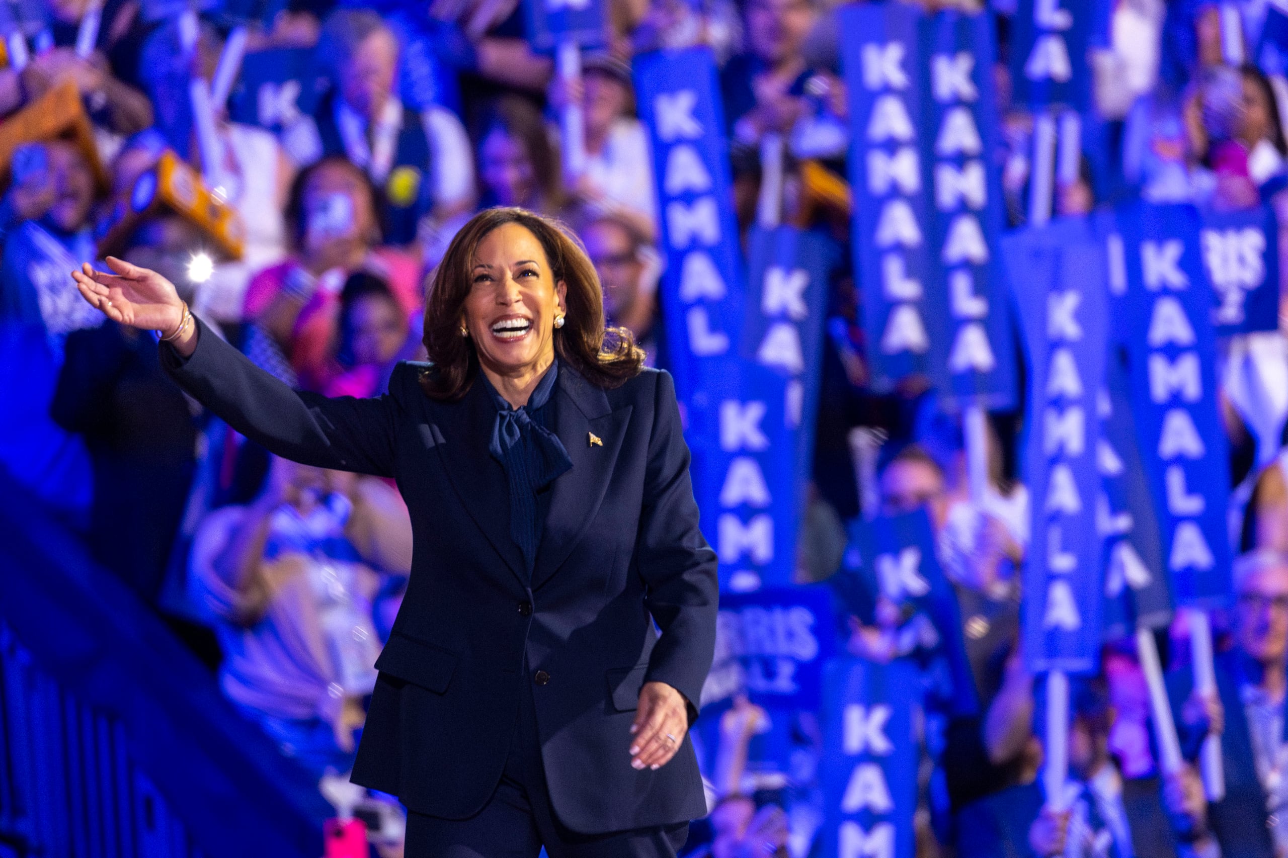 Kamala Harris, vicepresidenta y candidata a la presidencia por el Partido Demócrata
FOTO POR: tonito.zayas@gfrmedia.com
Ramon " Tonito " Zayas / GFR Media