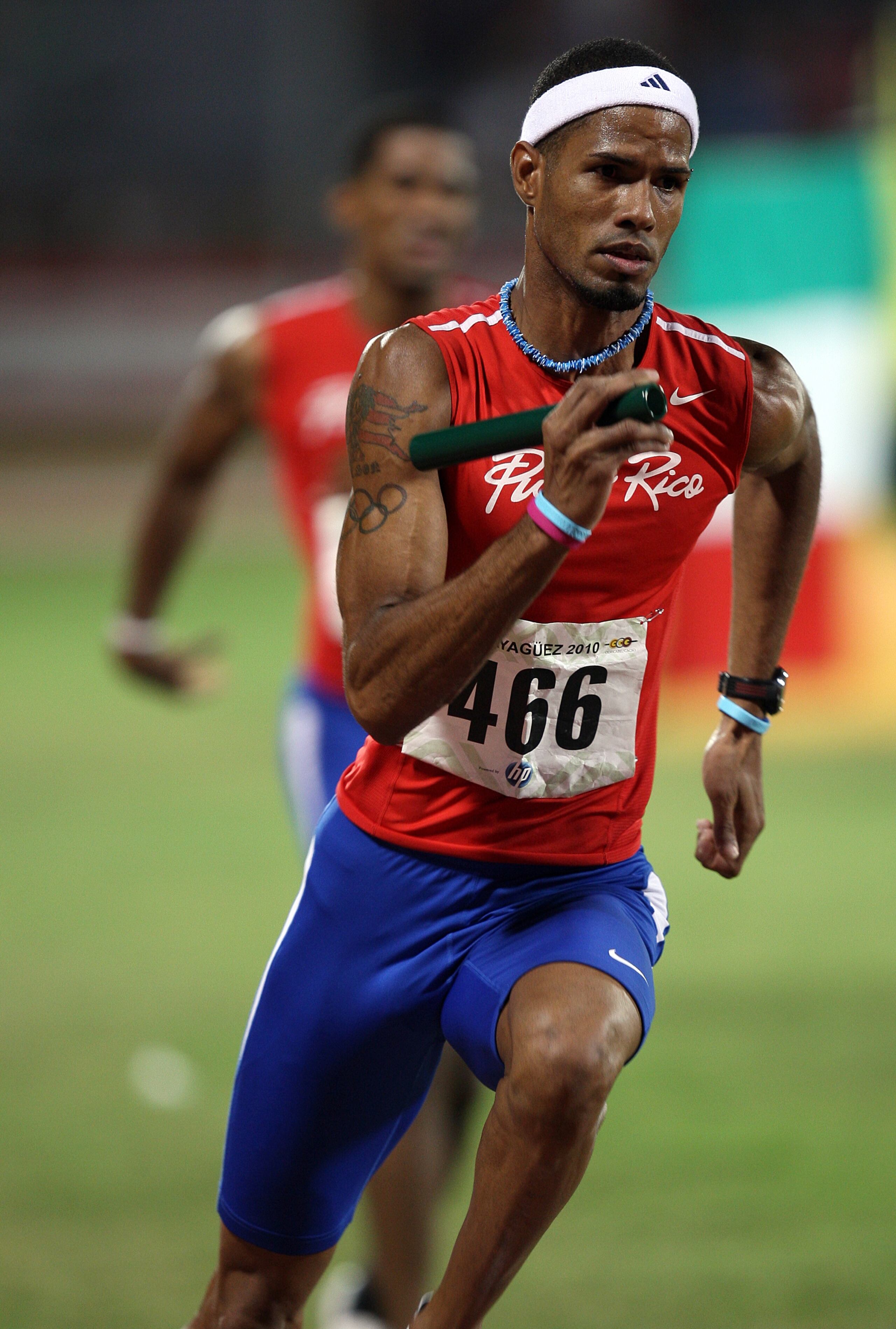 Javier Culson fue en su momento parte del relevo 4 x400 metros.
