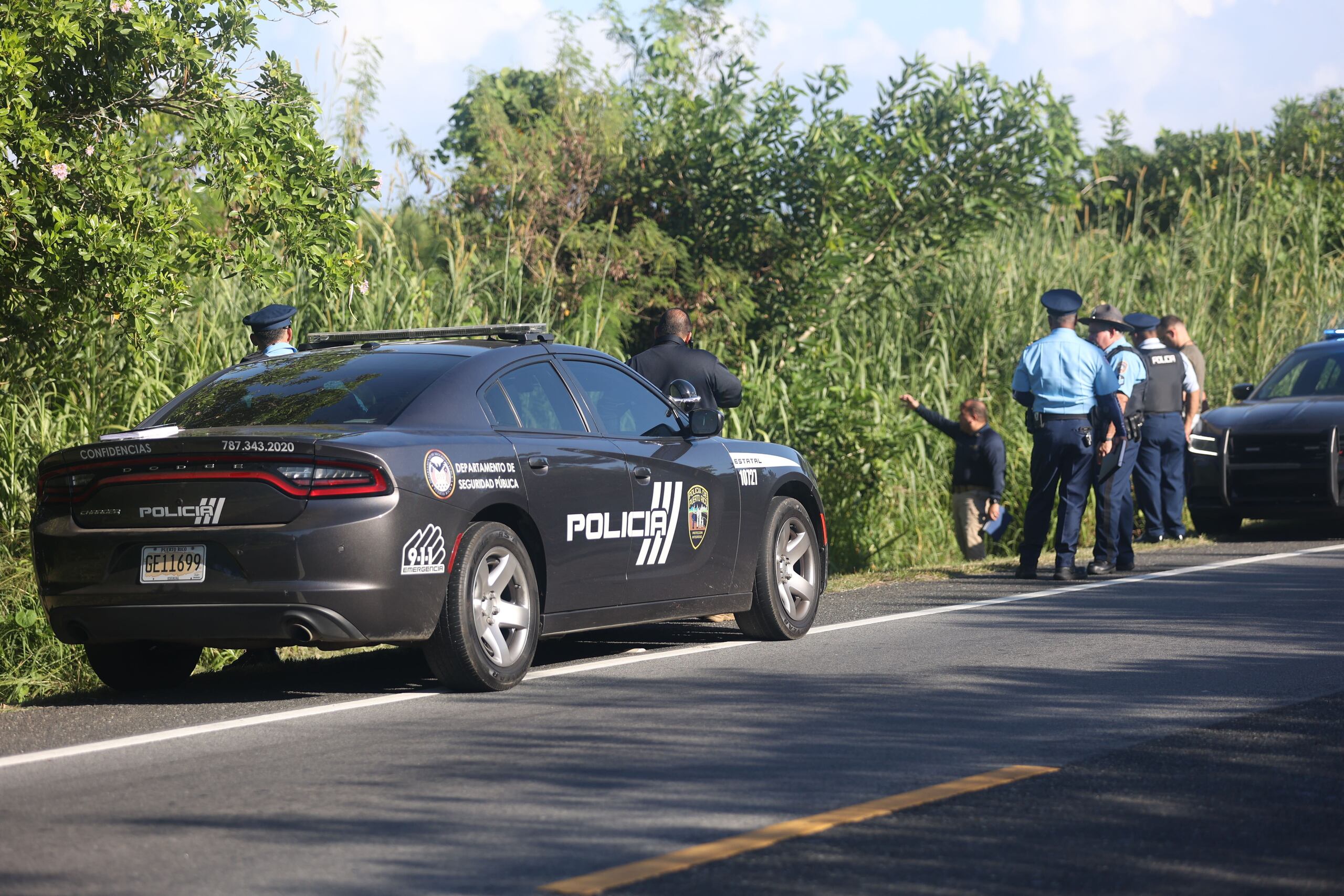 El cuerpo baleado de un hombre fue encontrado en el sector El Caracol, en Dorado.