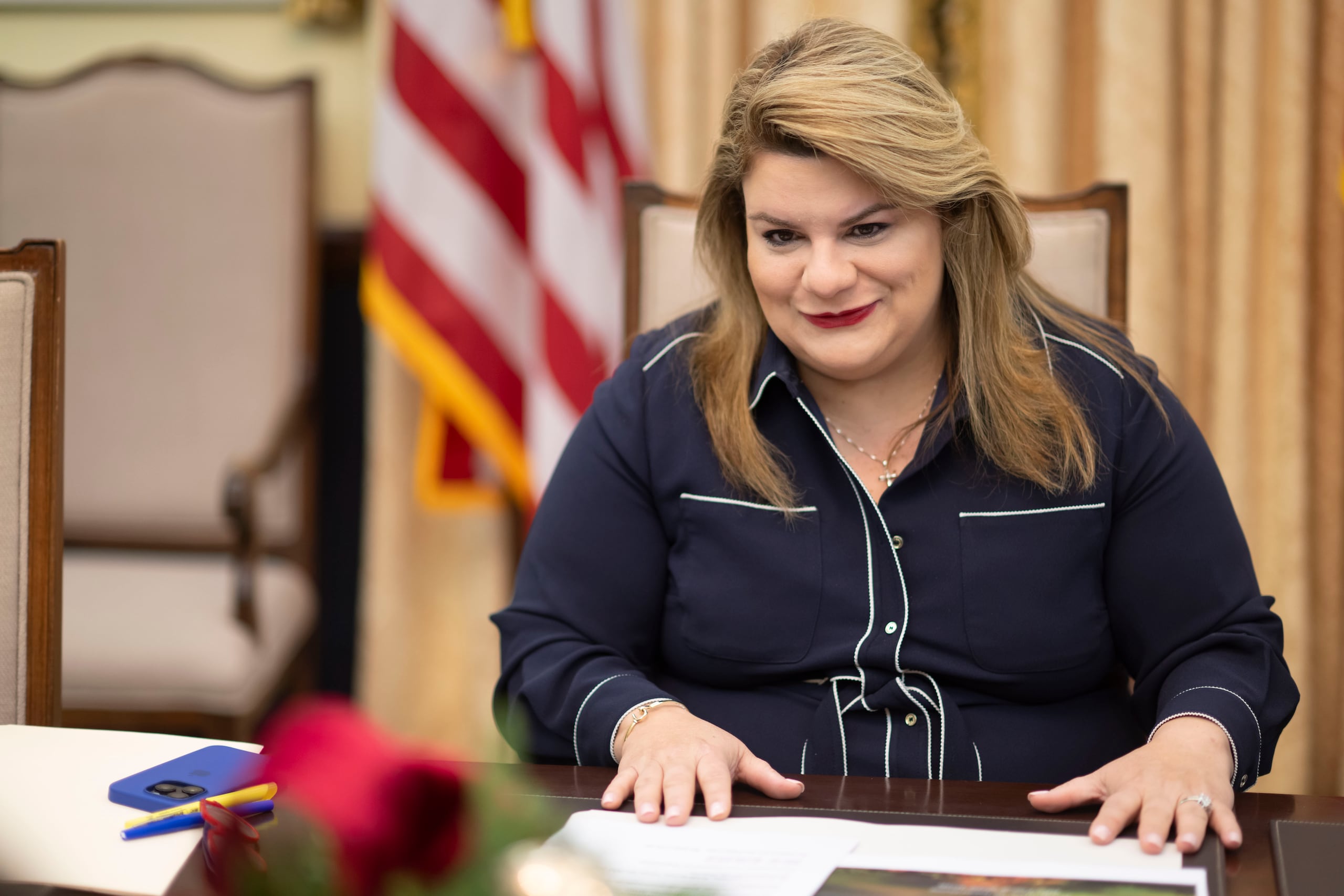 Jenniffer González Colón, gobernadora. FOTO POR: Carlos Rivera Giusti/GFR Media