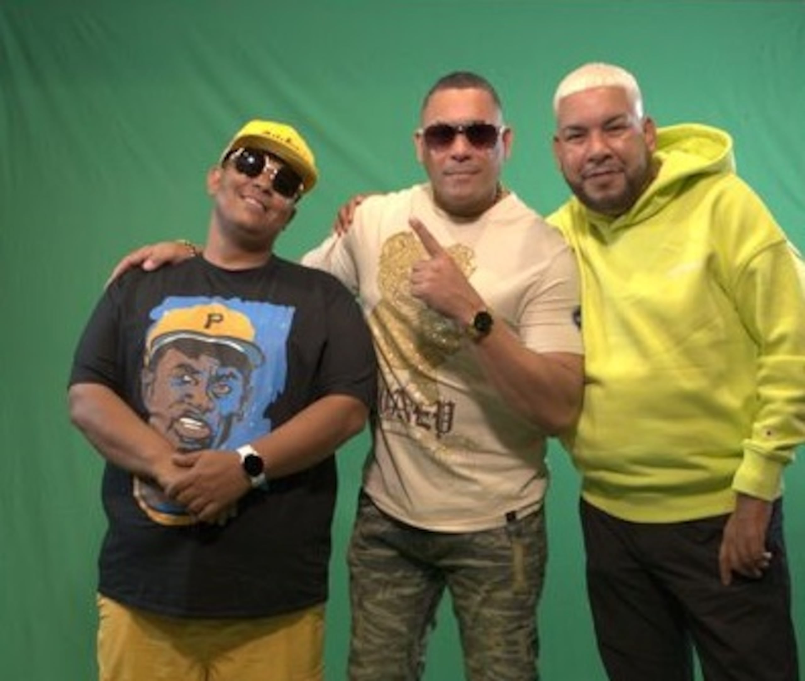 Rey Pirin, Ranking Stone y Falo se juntan en este evento.