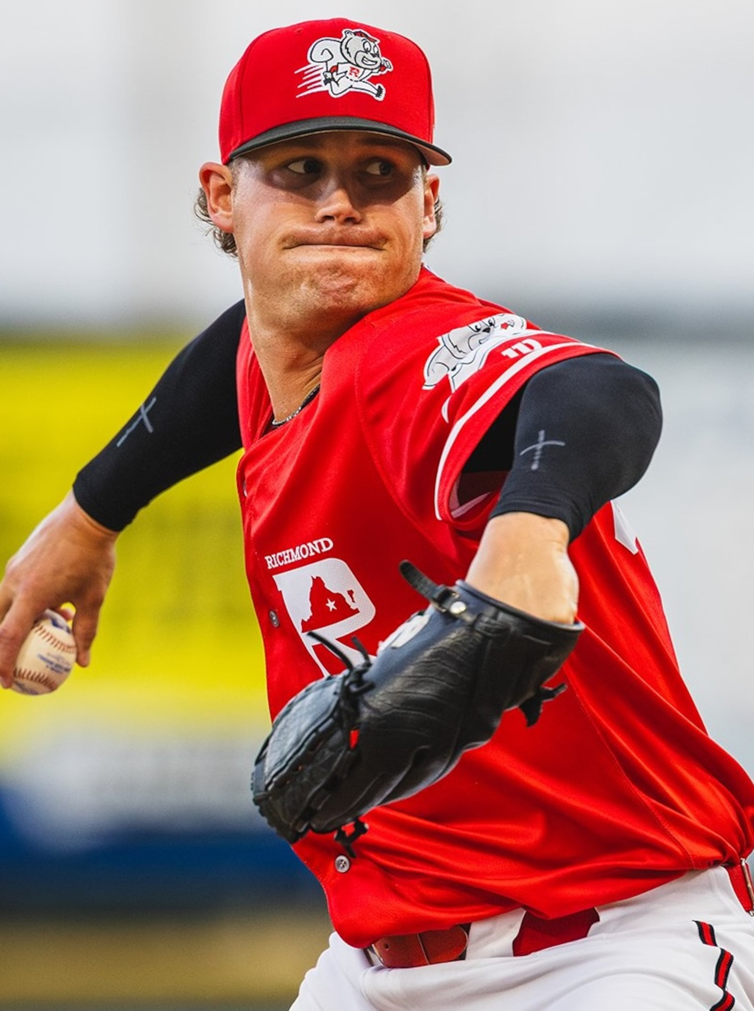 Tyler Myrick lanza actualmente con los Kansas City Monarchs en la liga independiente American Association.