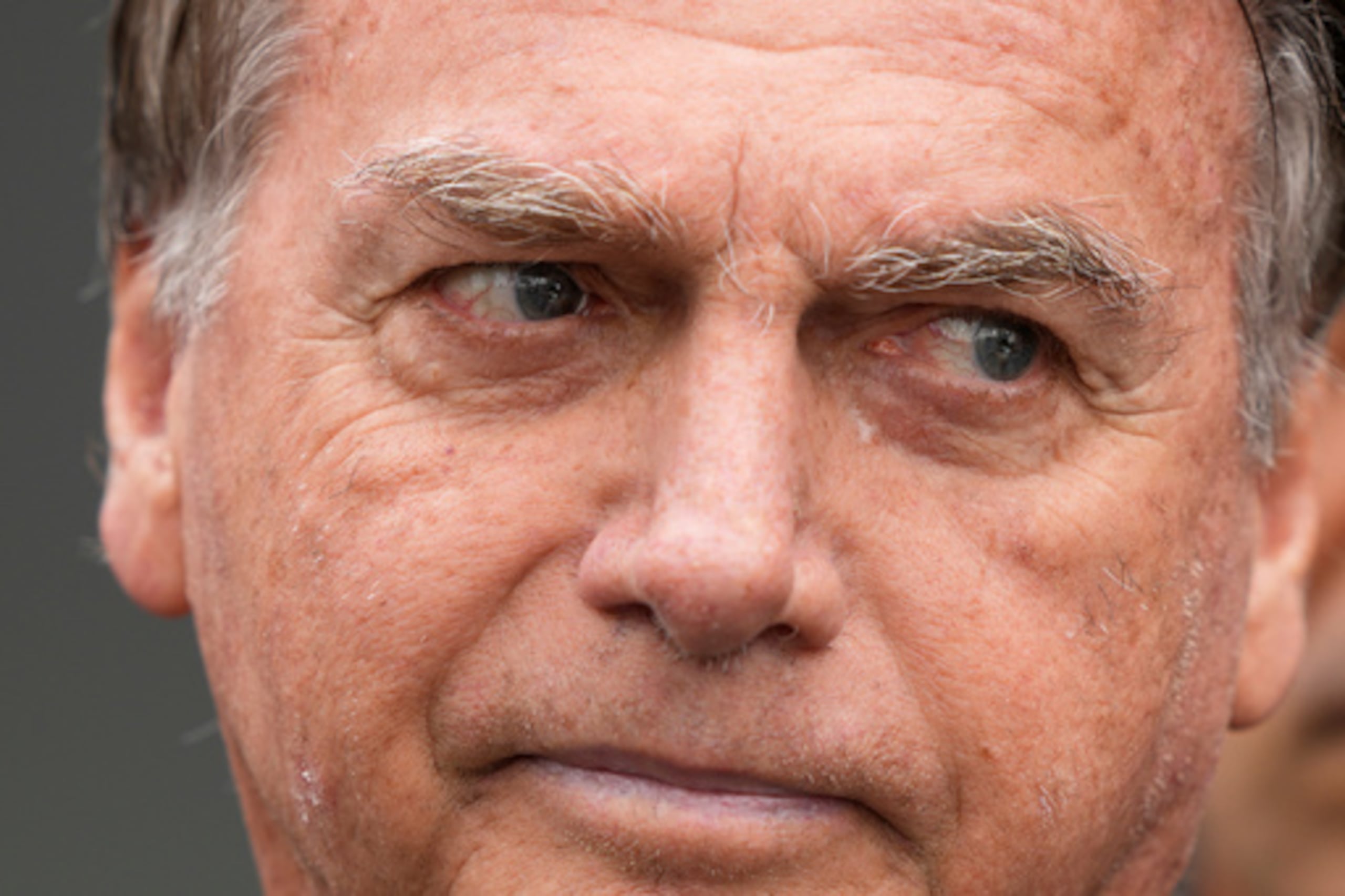 El expresidente de Brasil Jair Bolsonaro