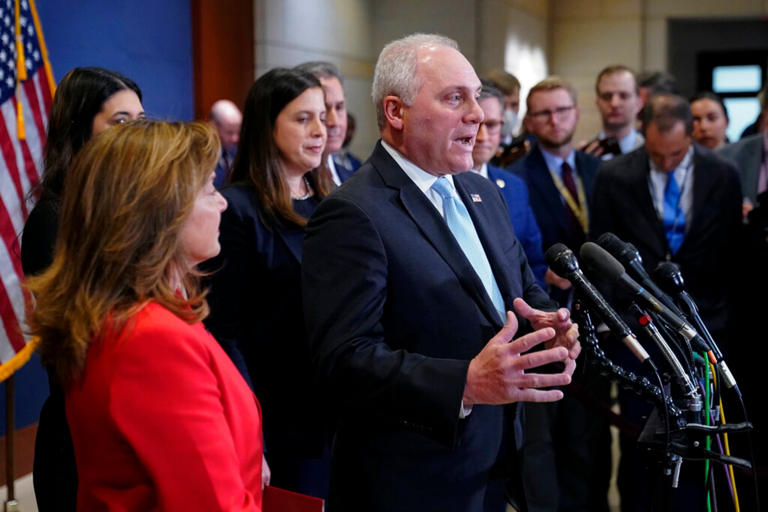 Steve Scalise, republicano de Luisiana