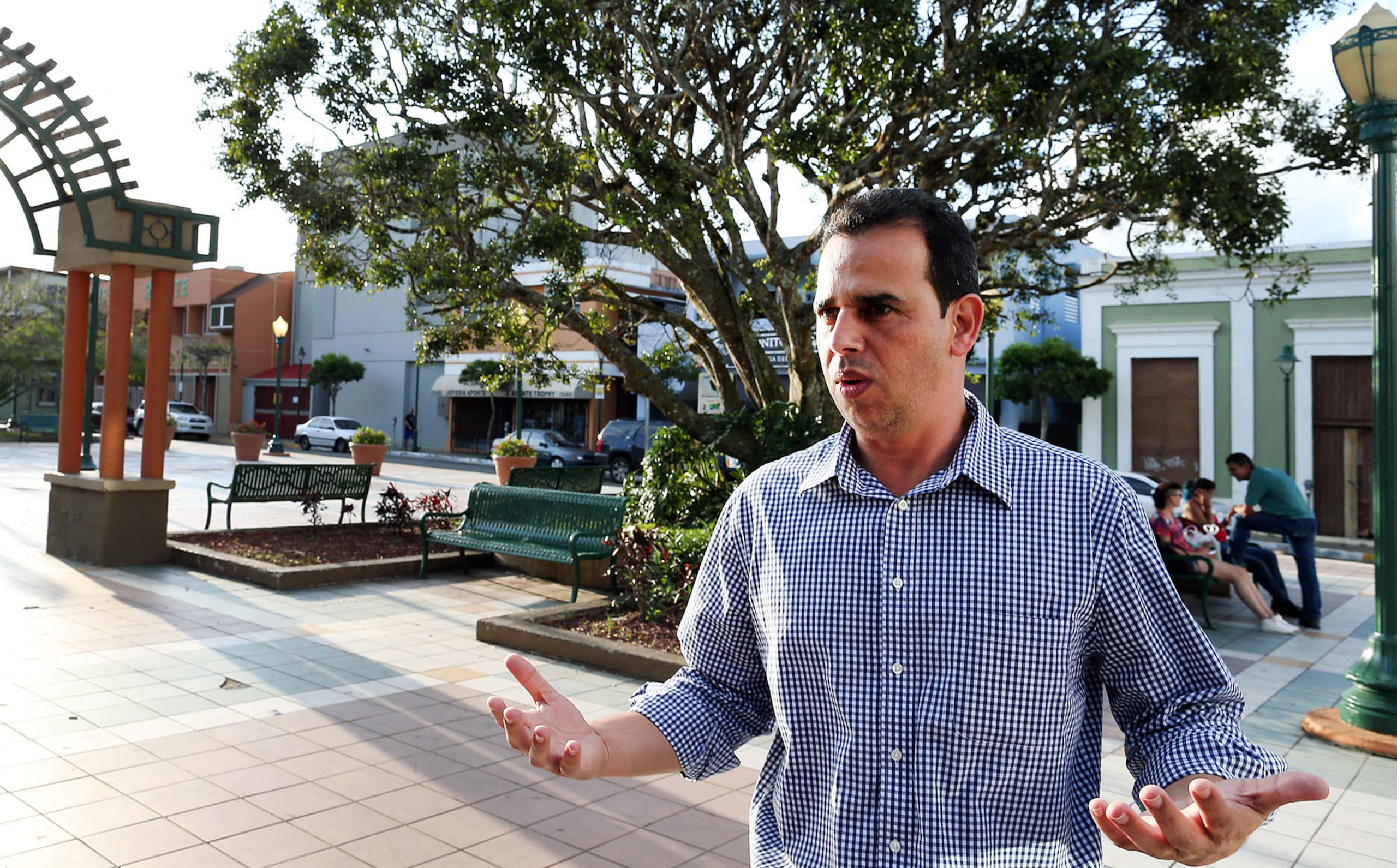 Willie Alicea Pérez, alcalde de Aibonito.