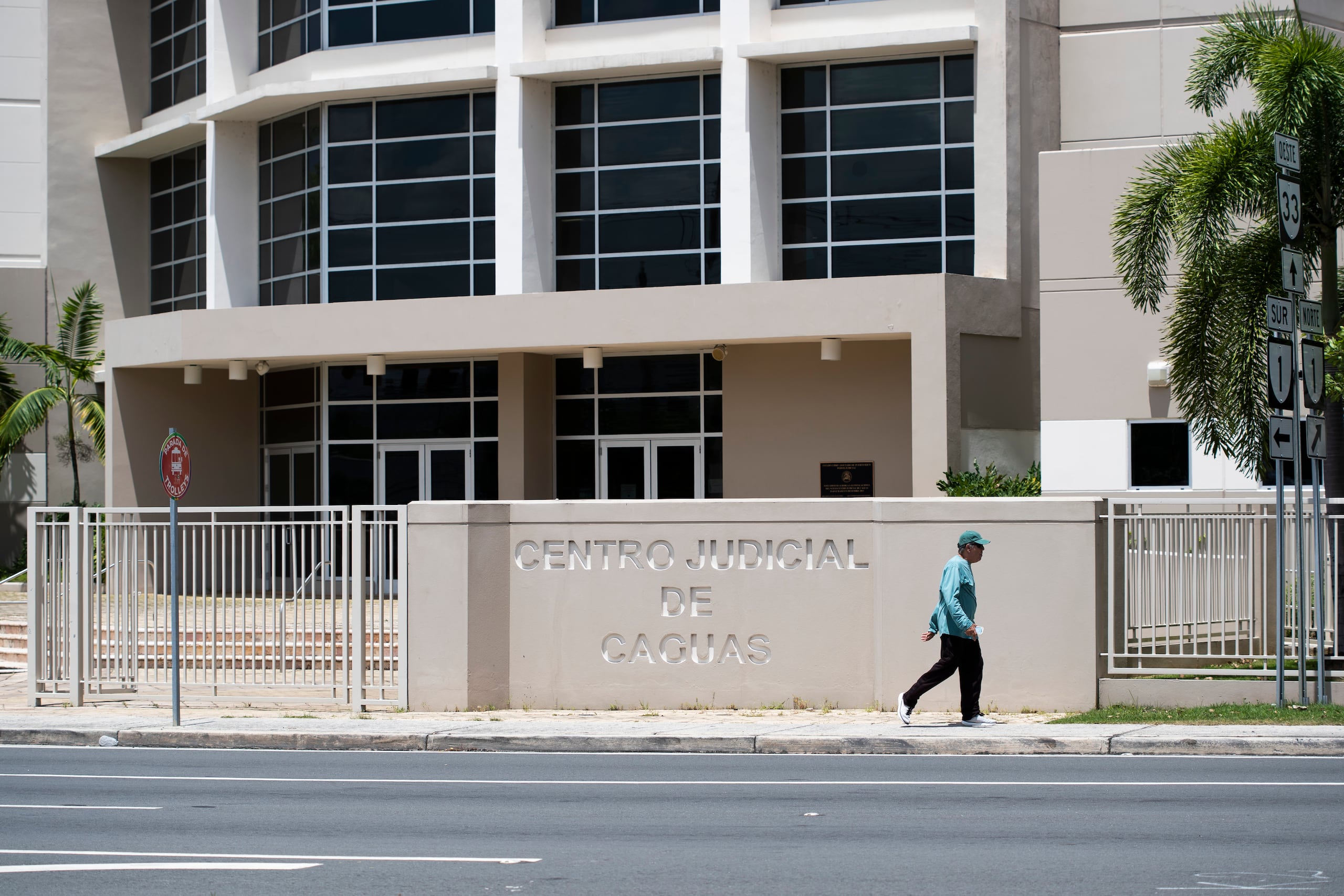 La vista de Regla 6 en alzada se lleva a cabo en el Centro Judicial de Caguas.