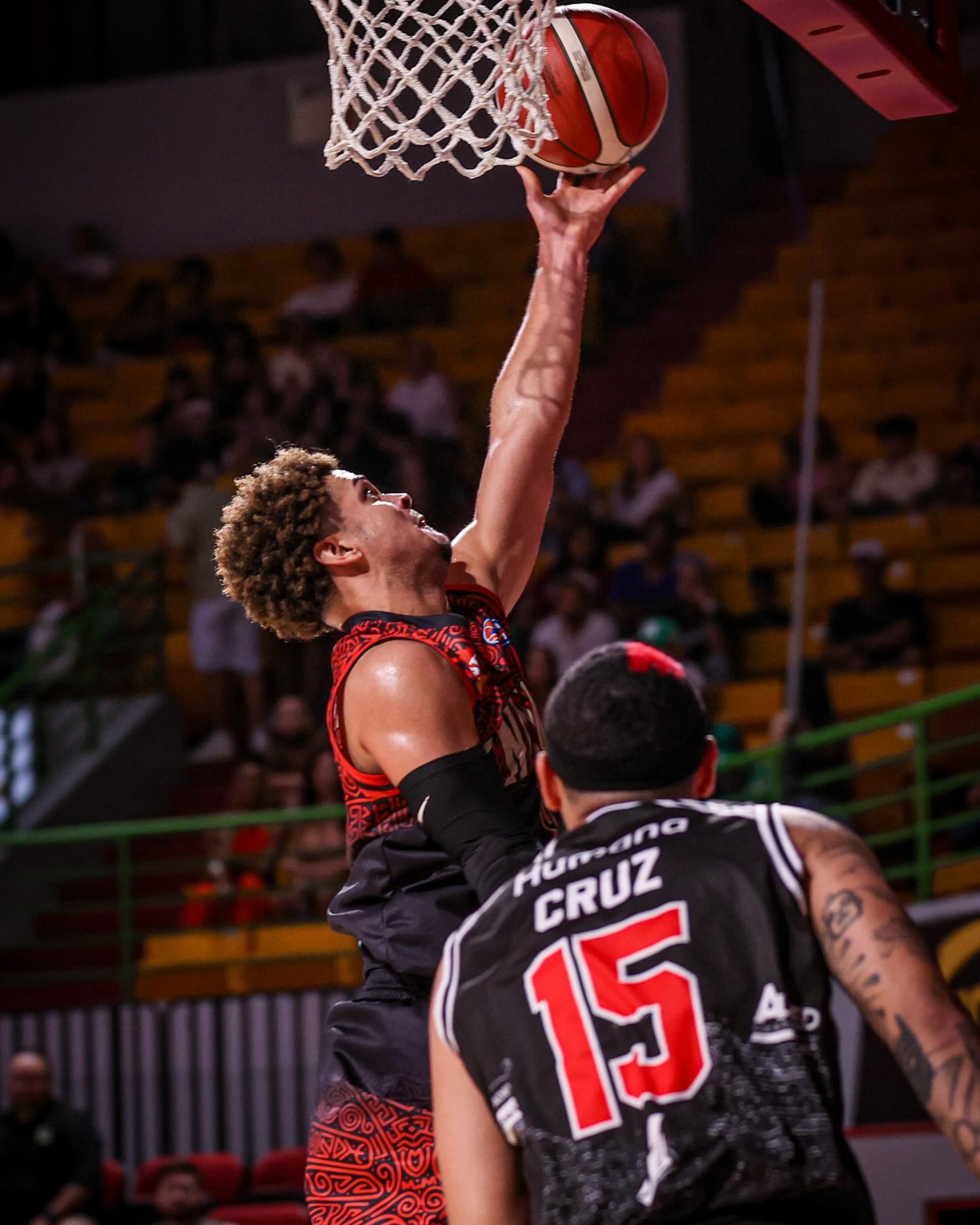 Georgie Pacheco anotó 31 puntos por los Indios de Mayagüez.