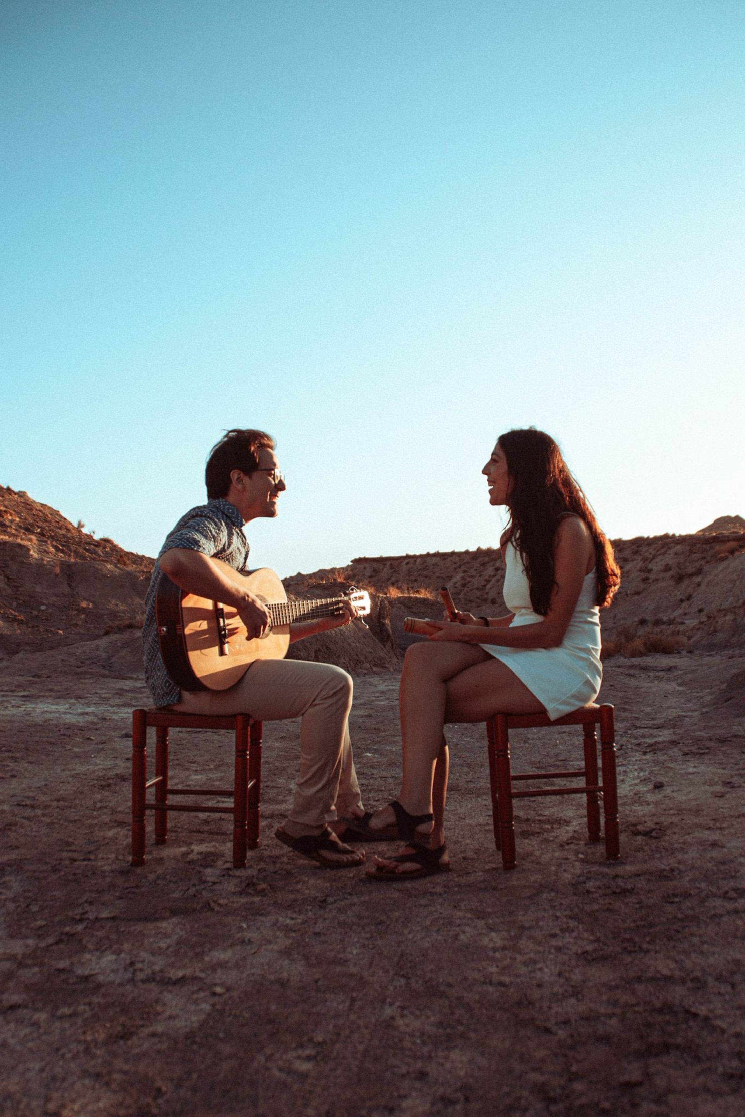 John Lix Feliciano Acosta y Bárbara Gragera son una pareja unida por la música.