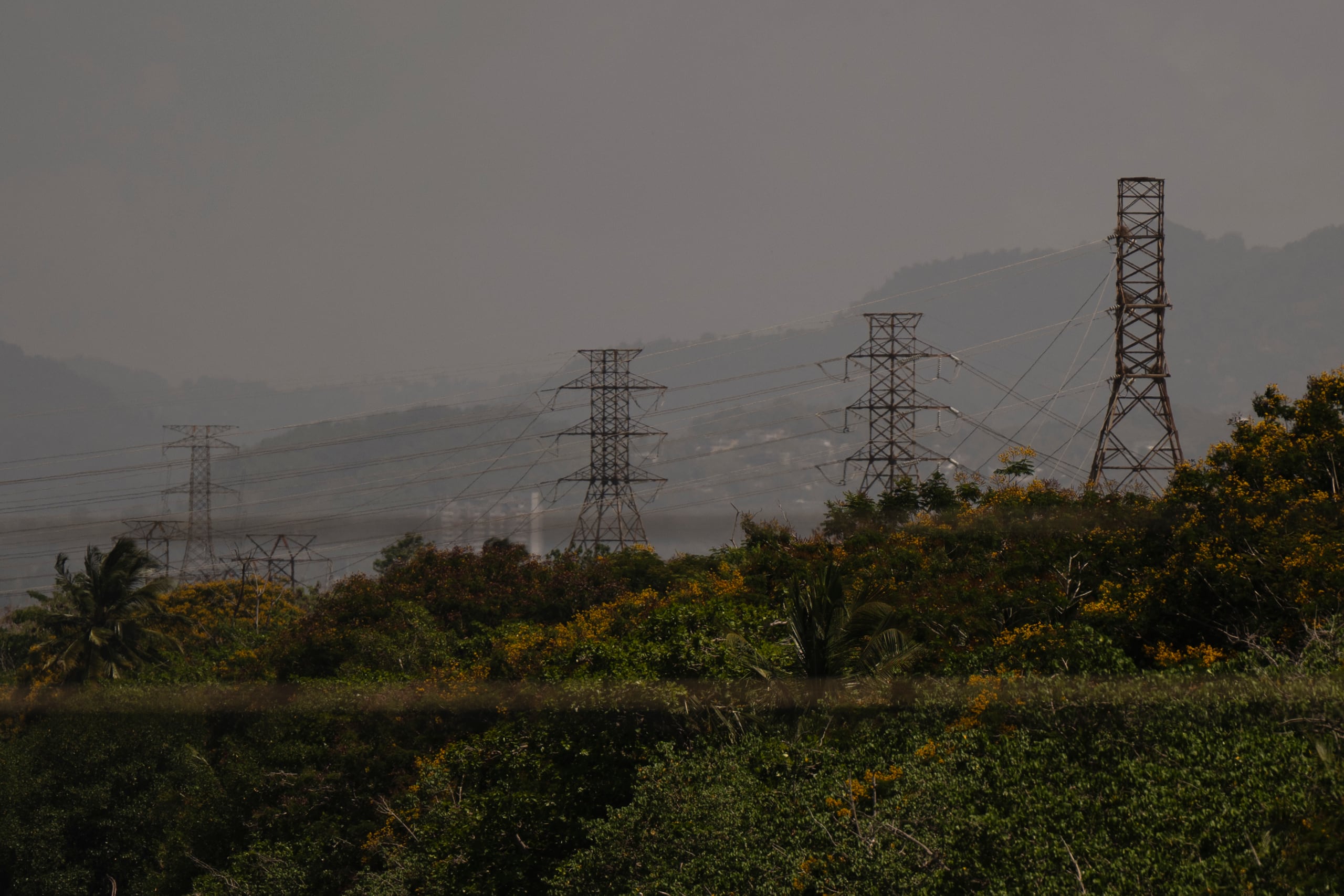 Entre martes y miércoles se espera algo de bruma en el ambiente.