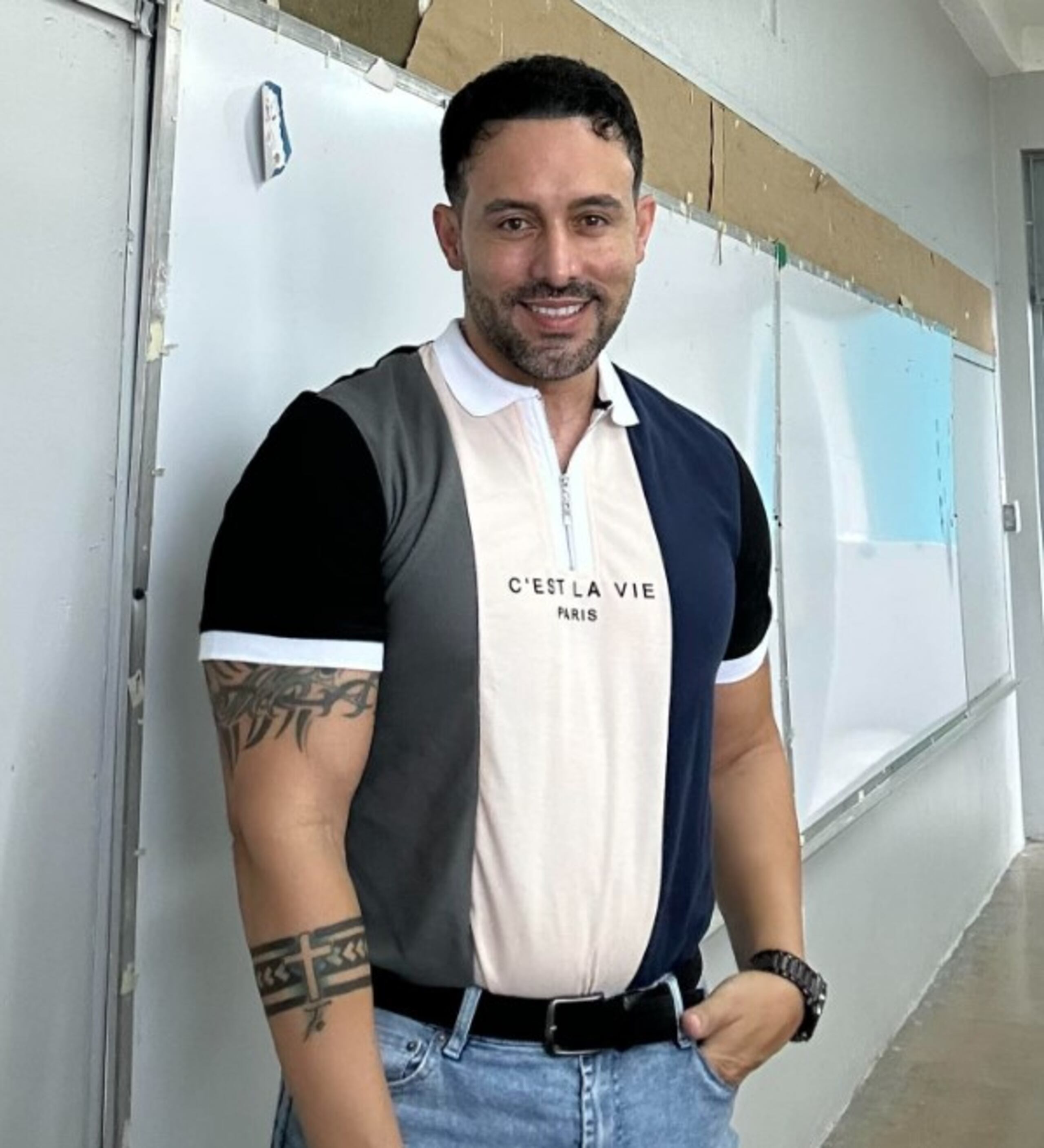 Samuel “Sammy” Pagán Cuadrado, aspirante a representante por el Distrito 35.