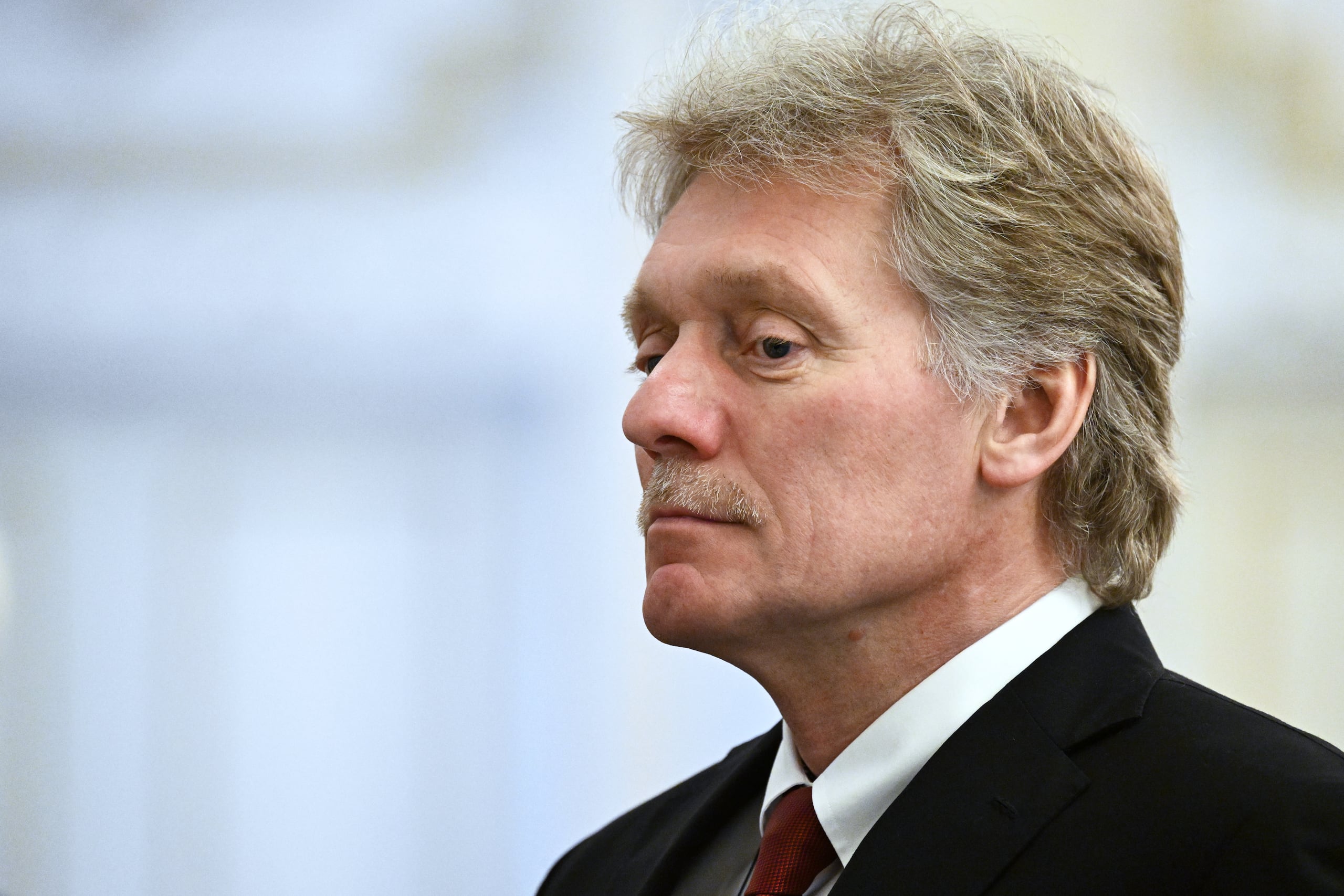 El portavoz del Kremlin, Dmitri Peskov.
(EFE/EPA/PAVEL BEDNYAKOV/SPUTNIK/KREMLIN POOL / POOL MANDATORY CREDIT/ARCHIVO)