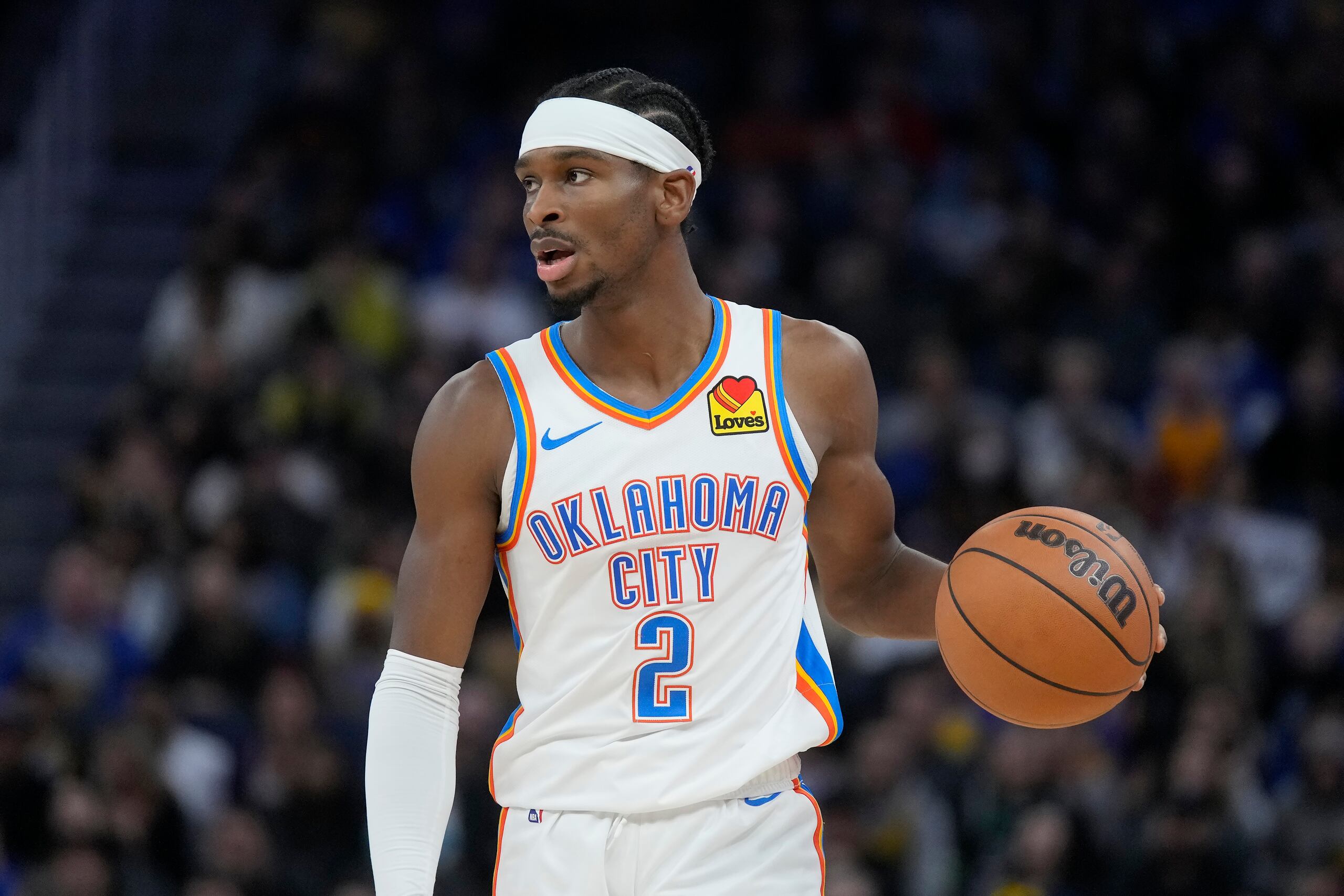 El escolta del Thunder de Oklahoma City, Shai Gilgeous-Alexander.