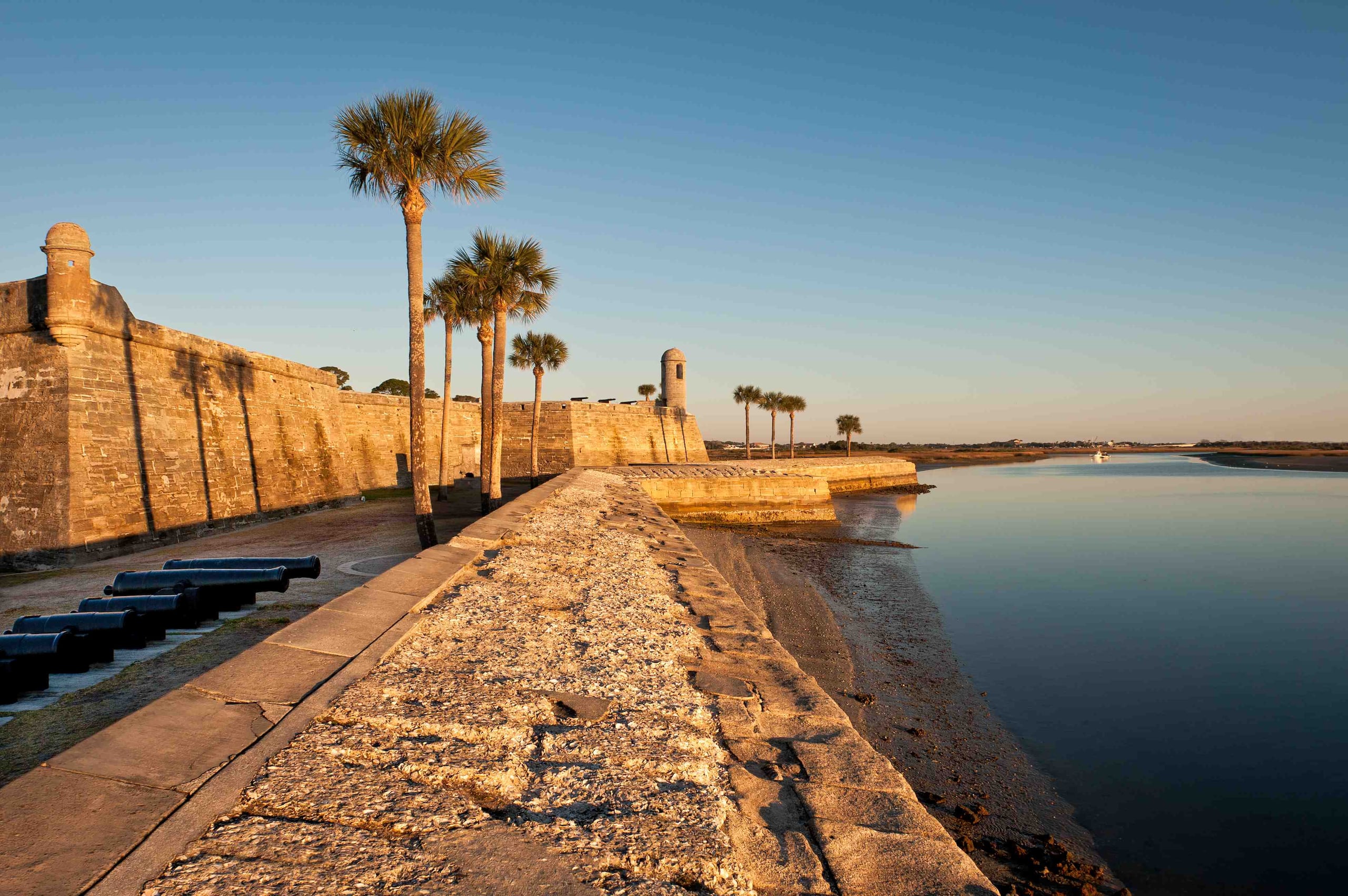 Castillo San Marcos, San Agustín, Florida (Foto: Shutterstock.com)