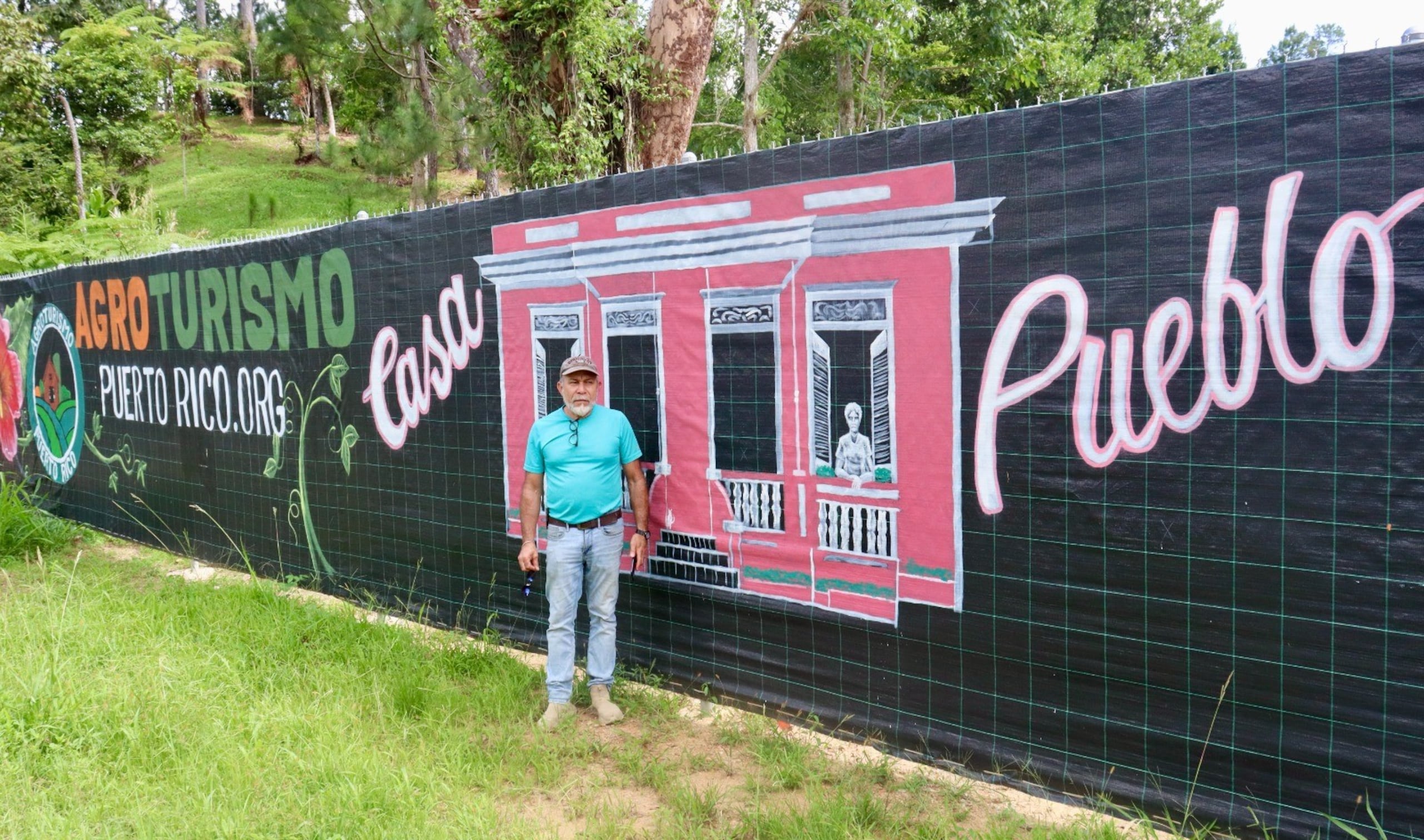 El proyecto junto a Casa Pueblo se extiende desde el casco urbano a varios barrios del pueblo.