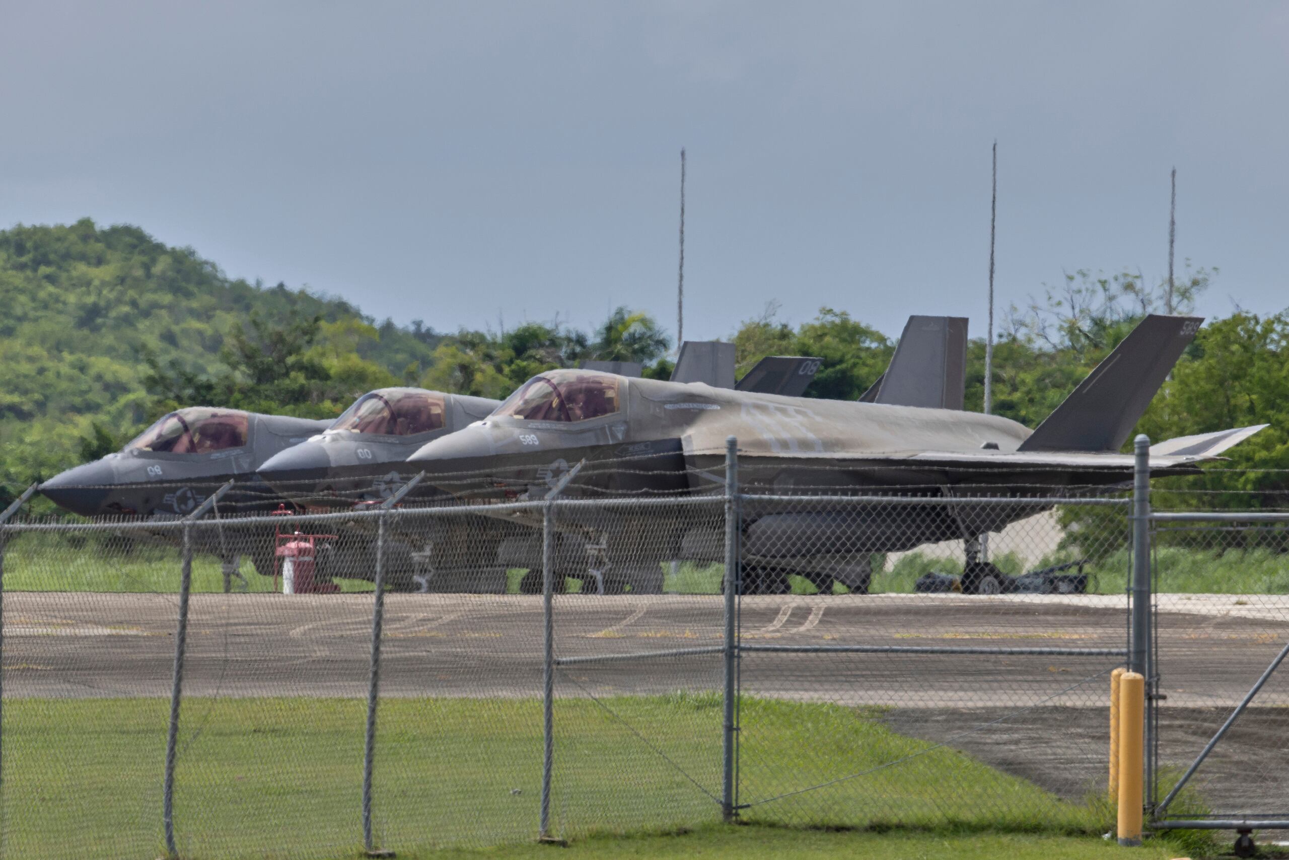 Puerto Rico se ha convertido en epicentro de un amplio despliegue militar en medio del aumento de las tensiones entre Estados Unidos y Venezuela.