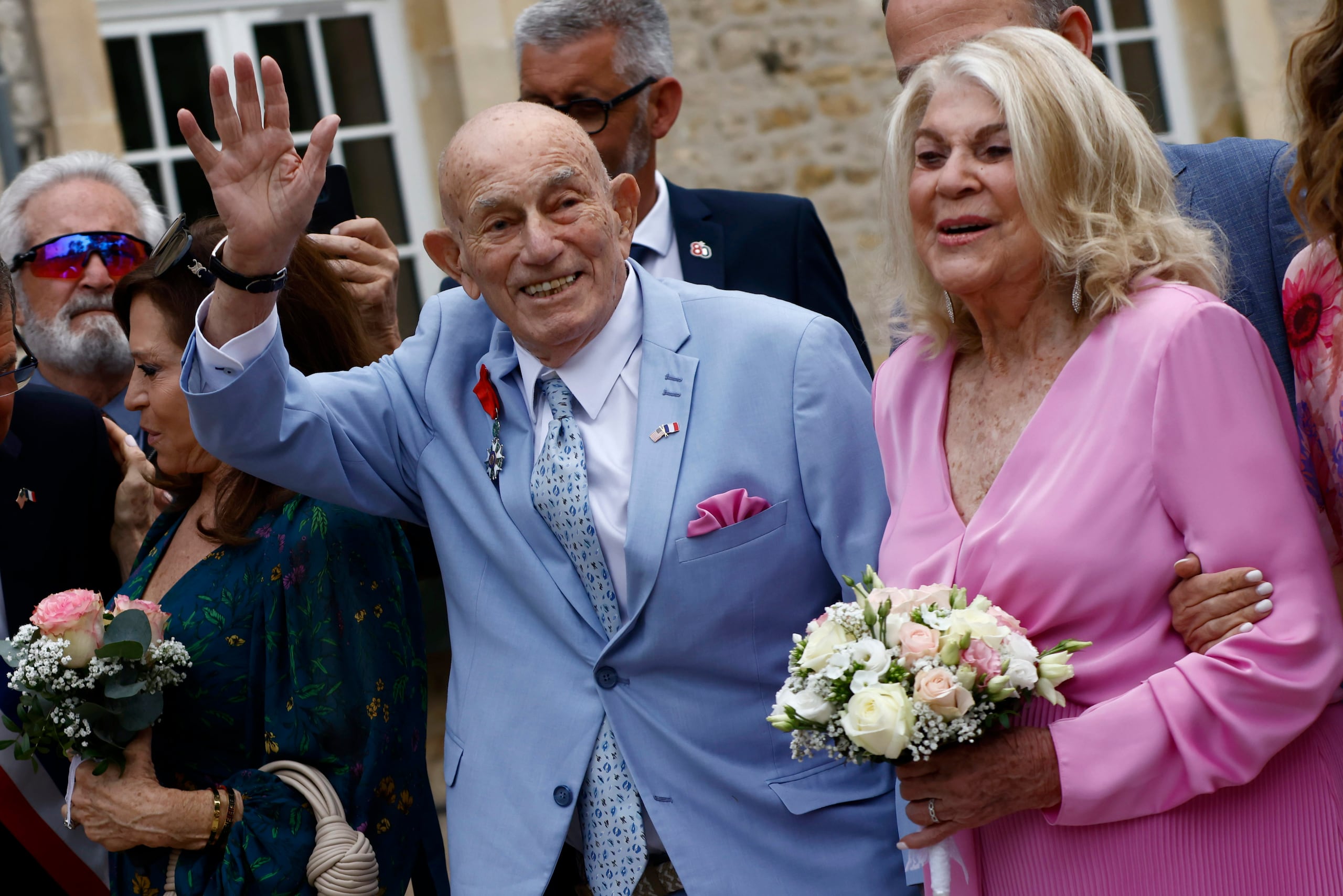 Tras una boda de ensueño, la flamante pareja fue invitada a la cena de Estado en el Palacio del Elíseo, con el presidente Emmanuel Macron y el presidente de Estados Unidos Joe Biden.
