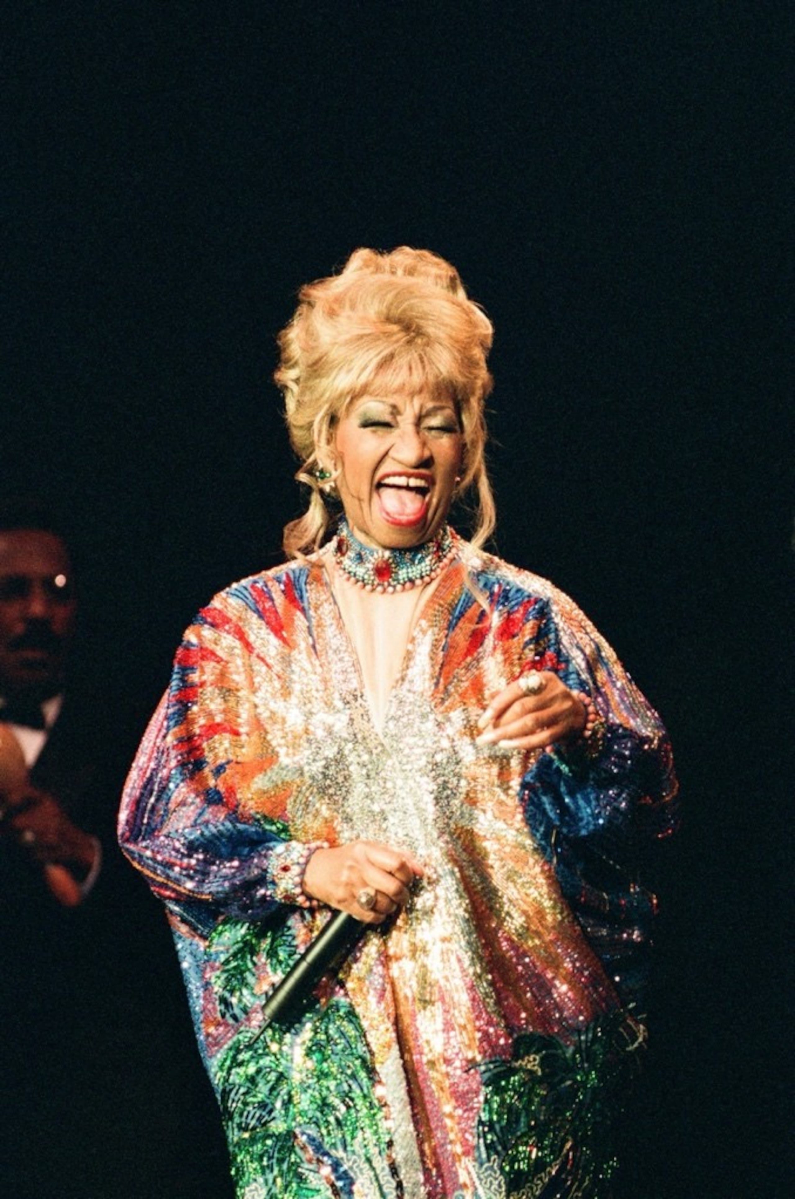Celia Cruz.