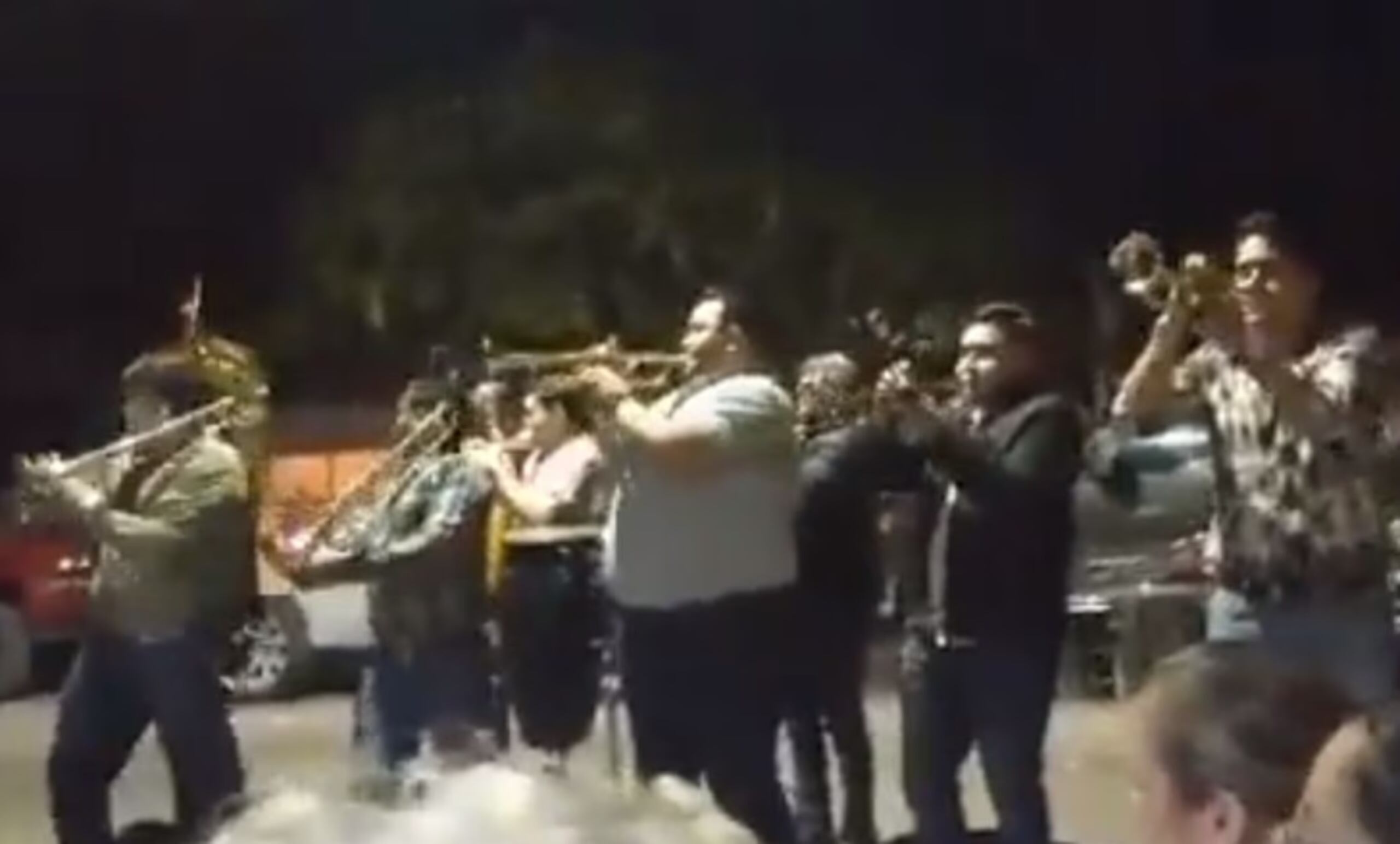 Las autoridades mexicanas aclararon que el incidente no guarda relación con la fiesta.