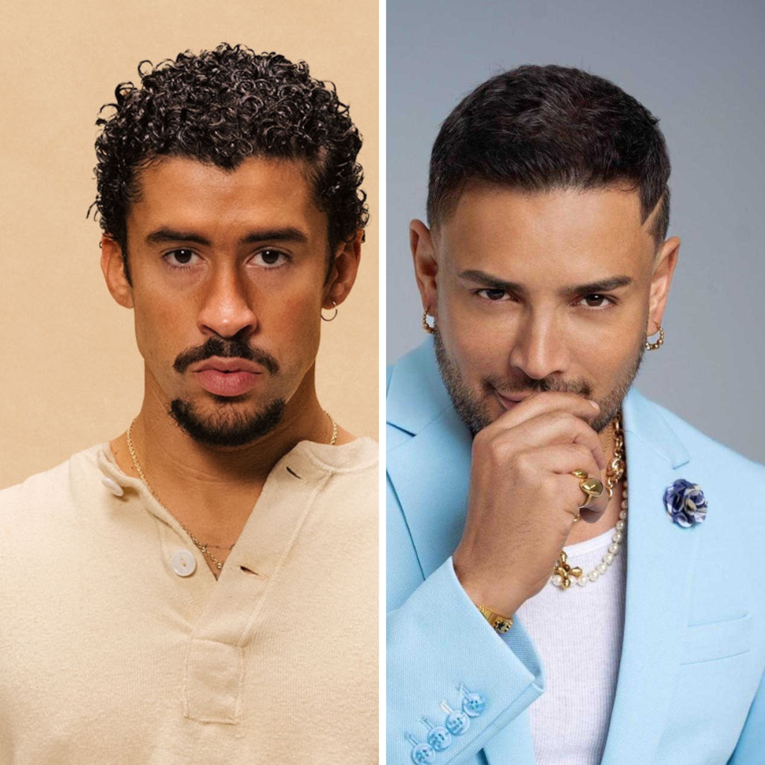 Bad Bunny y Manny Manuel