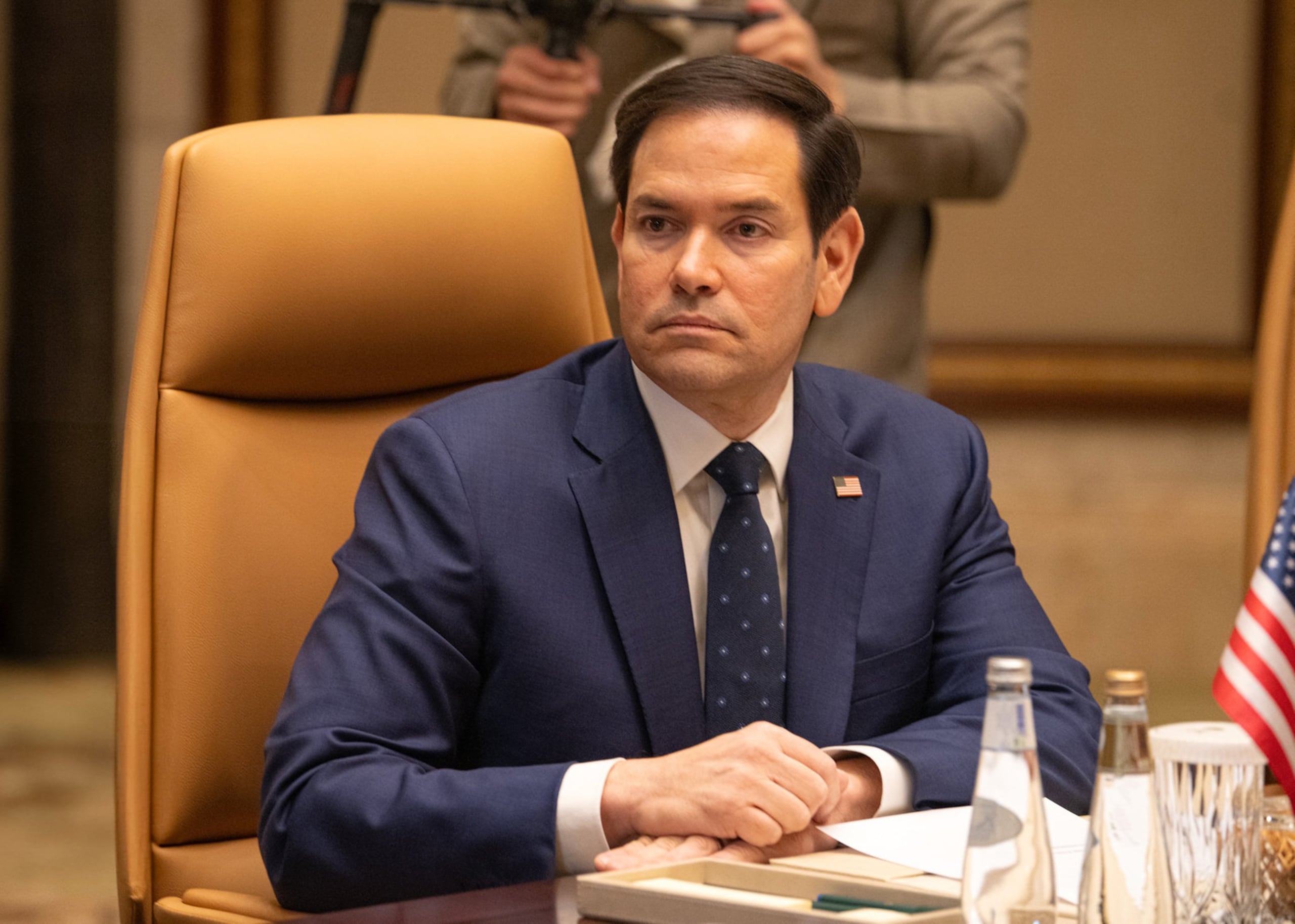 El secretario de Estado de Estados Unidos, Marco Rubio, confirmó la designación de terroristas a carteles mexicanos y el Tren de Aragua. (EFE/ Departamento de Estado de EE.UU.)