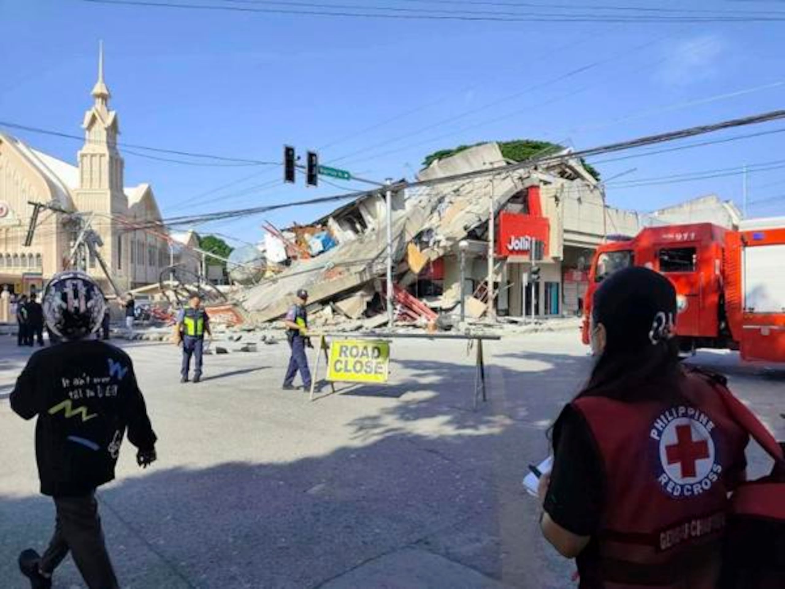 Terremoto en Filipinas
