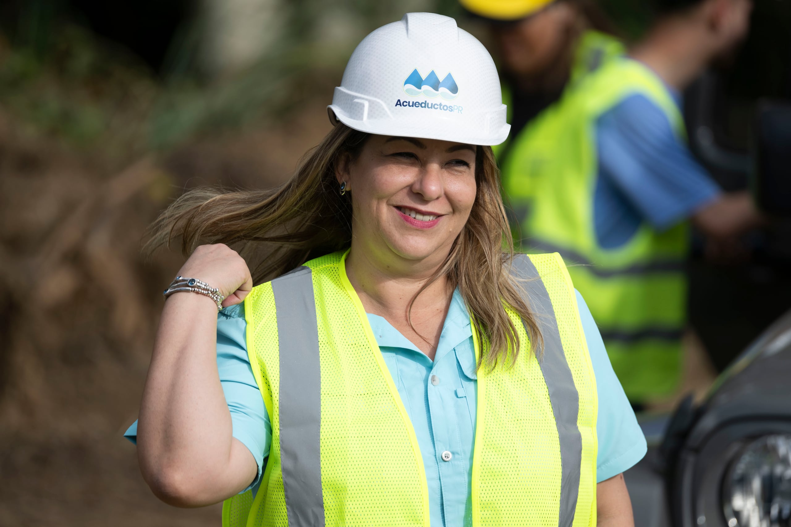 La secretaria del Departamento de Familia, Suzanne Roig Fuertes, está entre las mencionadas. Pero, aseguró que no tiene interés en el cargo. FOTO POR: Carlos Rivera Giusti / GFR Media